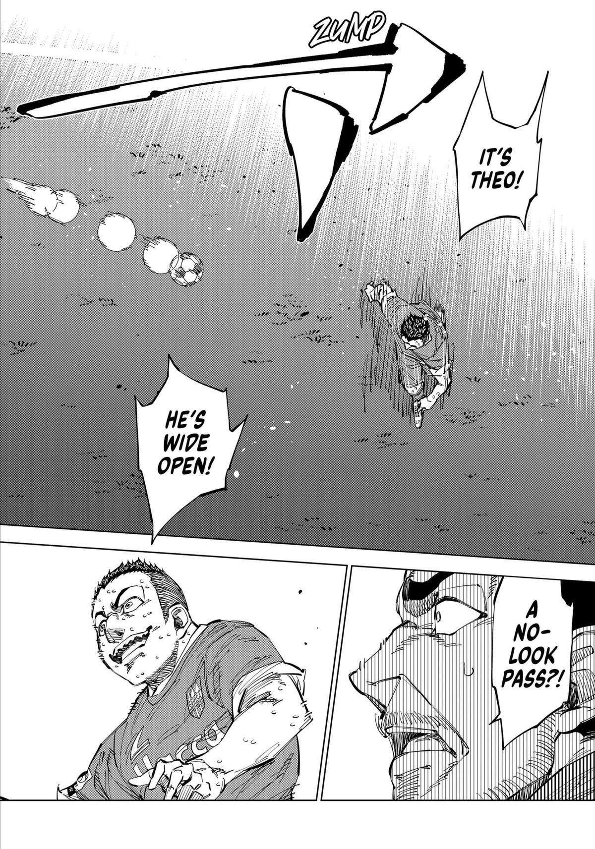 Read Catenaccio Manga Online