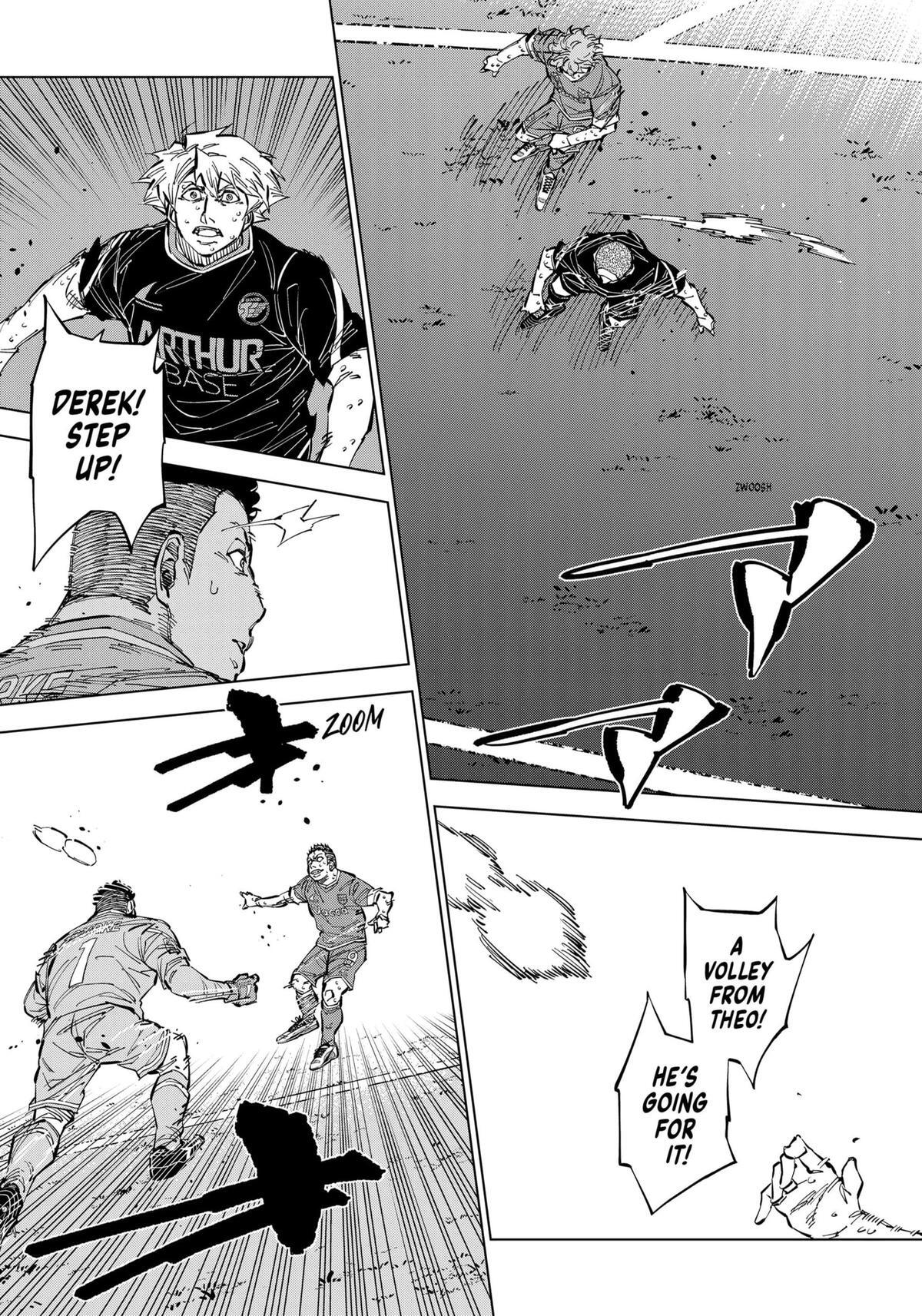 Read Catenaccio Manga Online