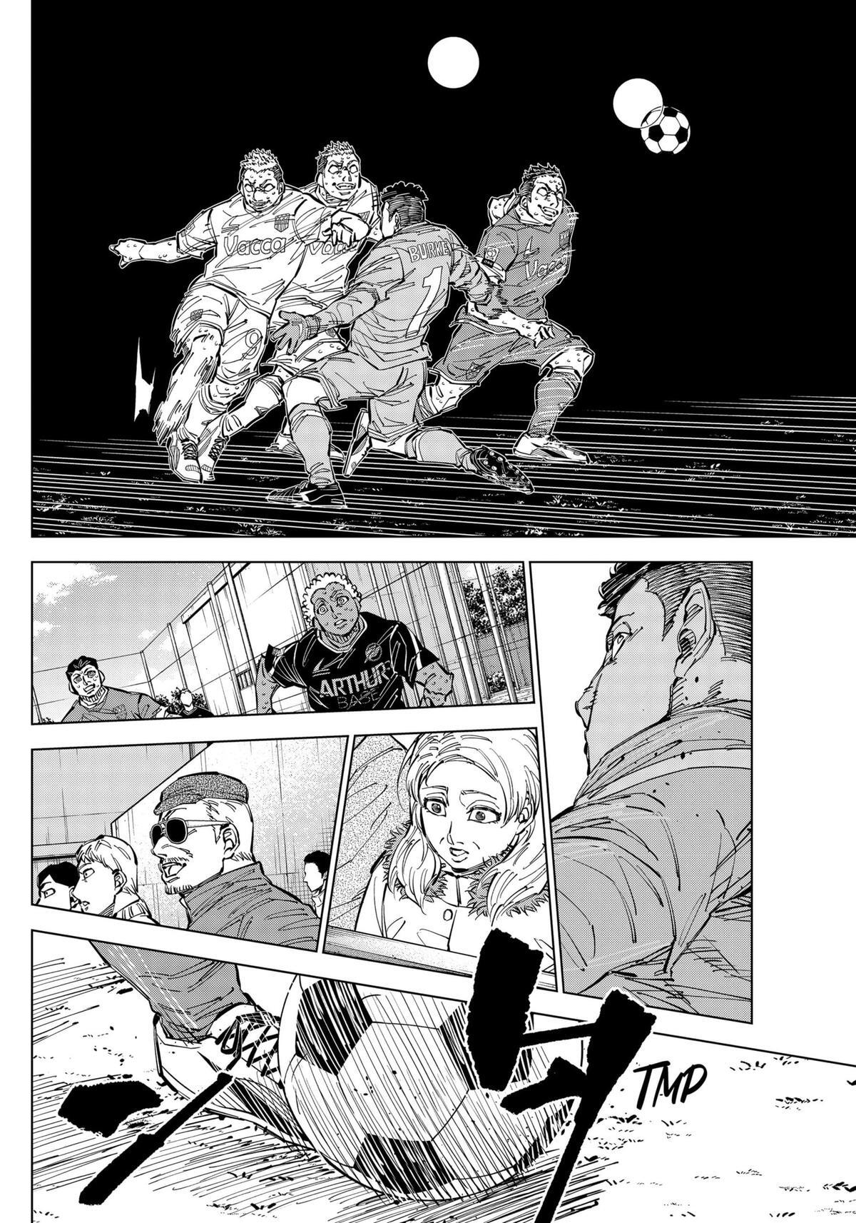 Read Catenaccio Manga Online