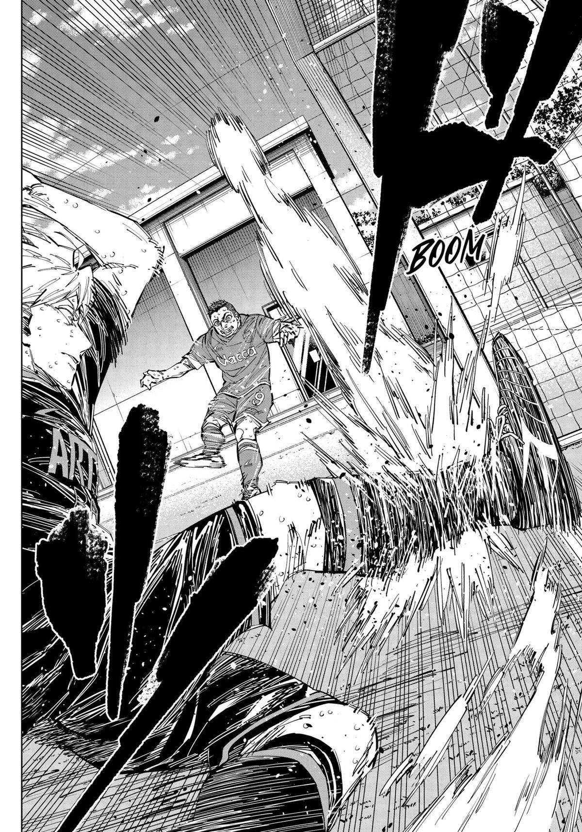 Read Catenaccio Manga Online