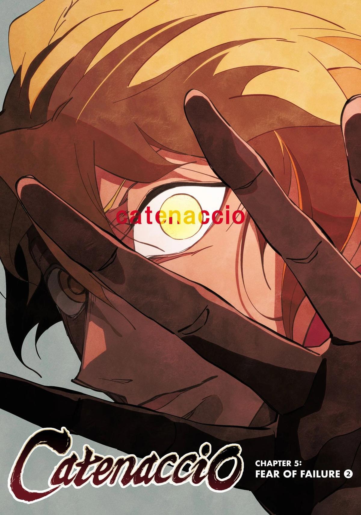 Read Catenaccio Manga Online