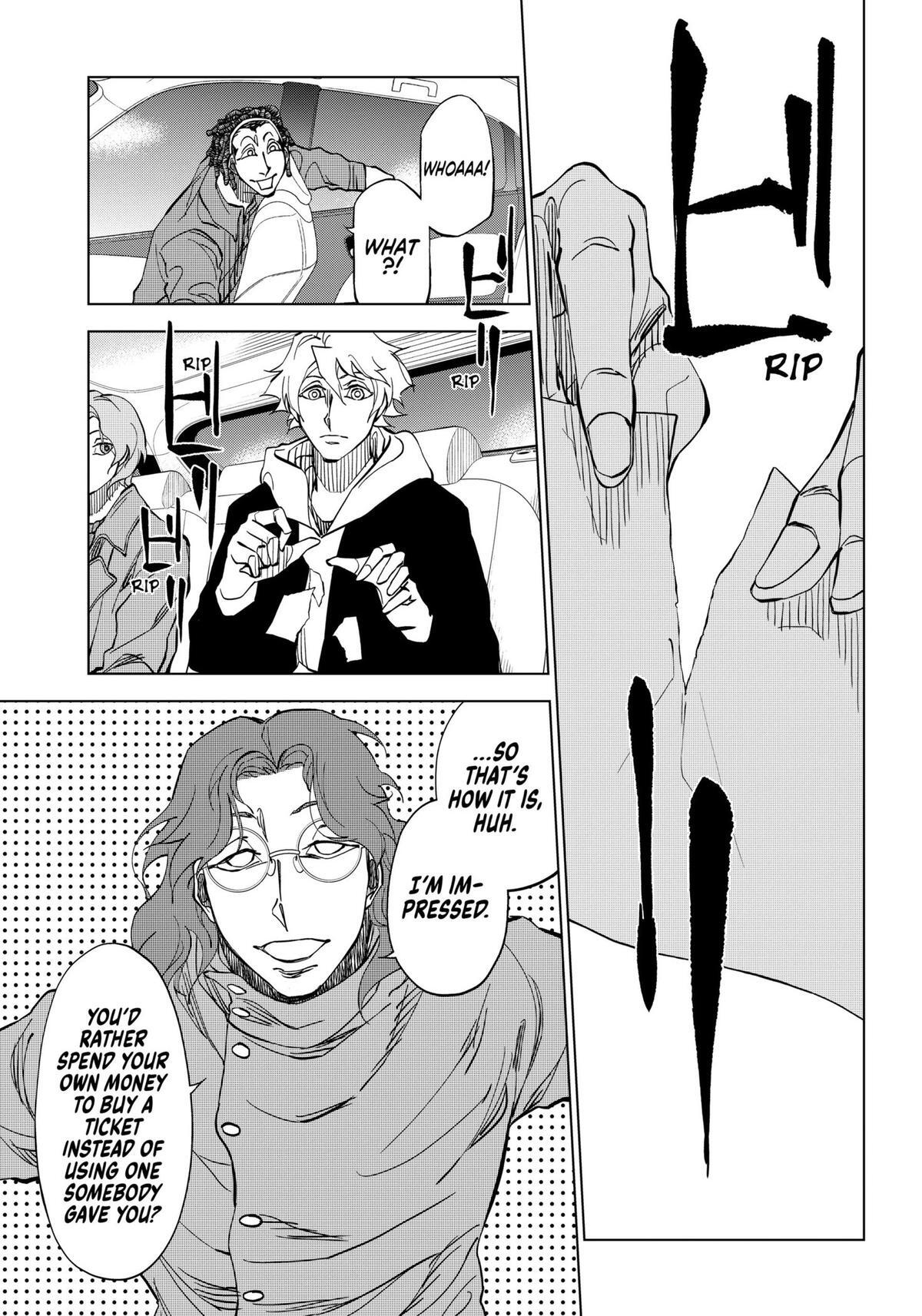 Read Catenaccio Manga Online