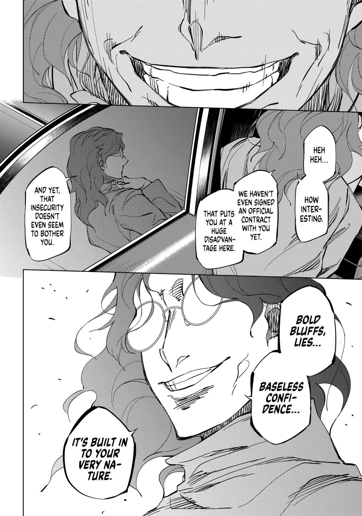Read Catenaccio Manga Online