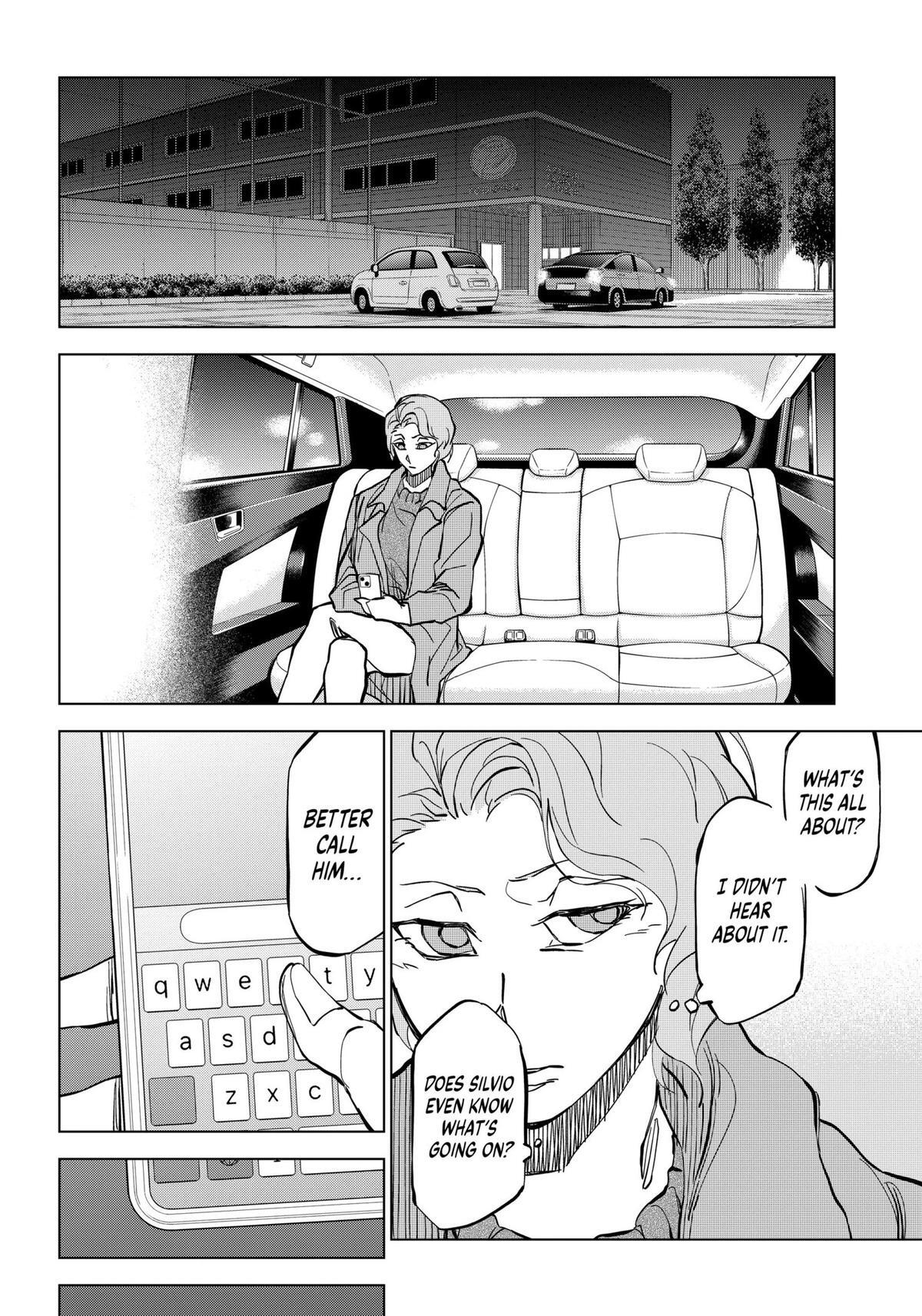 Read Catenaccio Manga Online