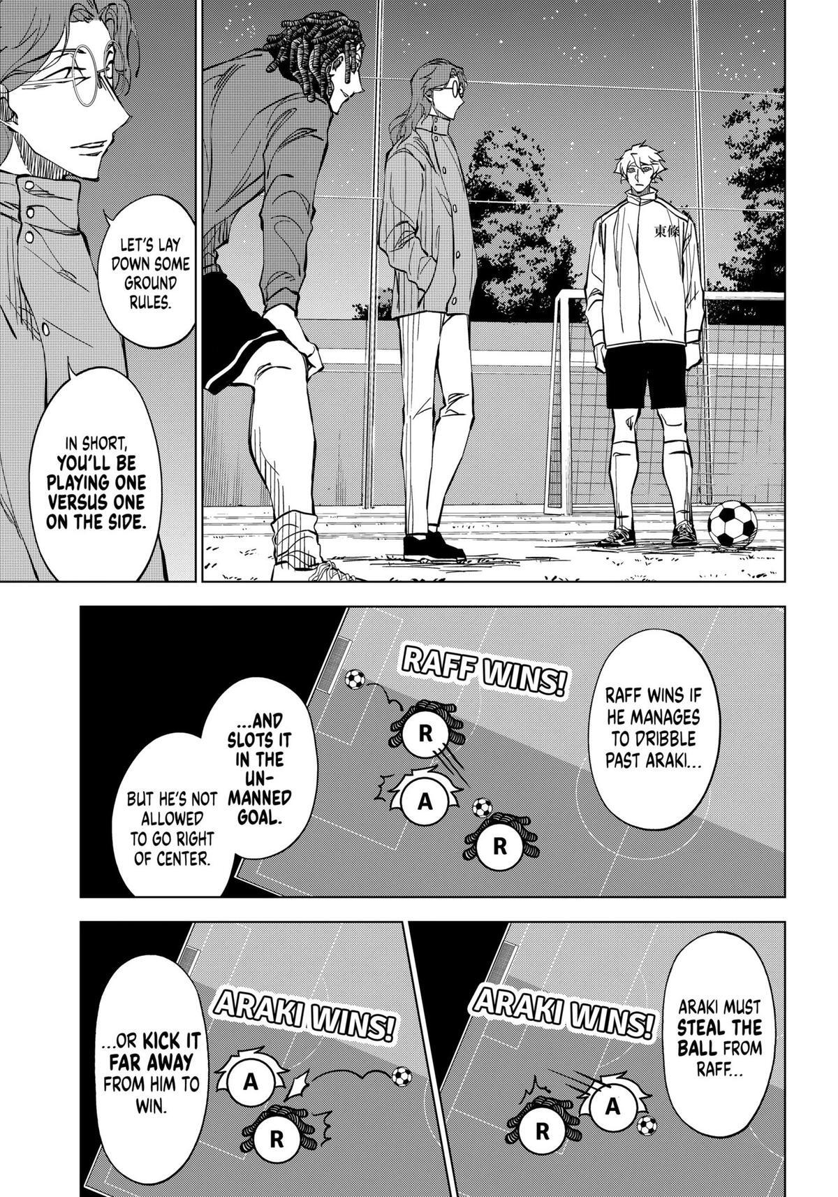 Read Catenaccio Manga Online