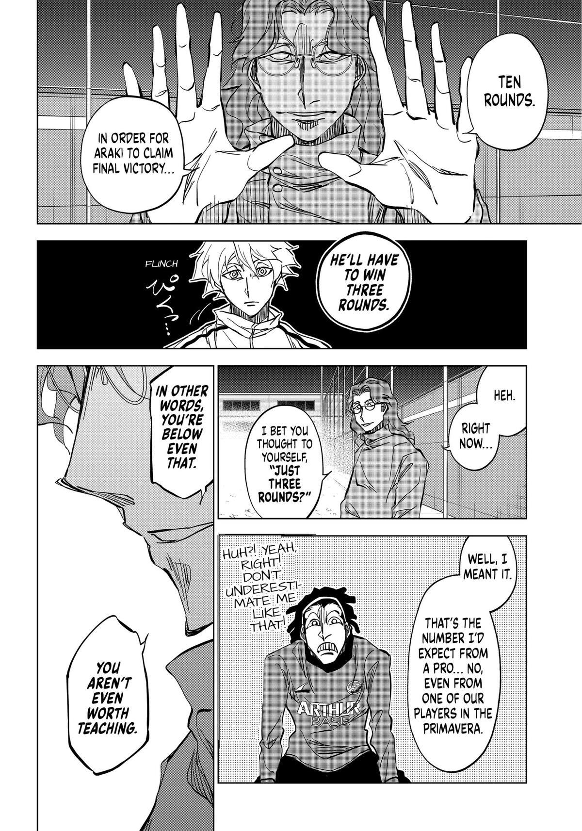 Read Catenaccio Manga Online