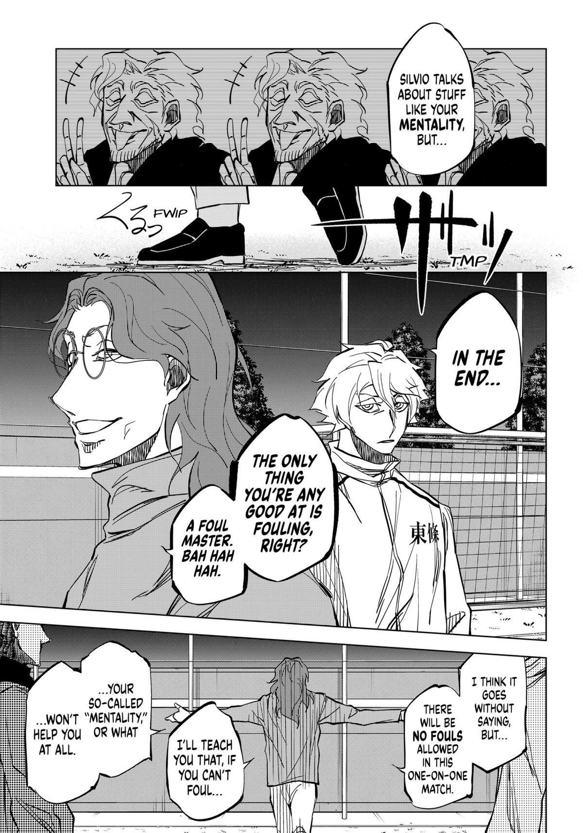 Read Catenaccio Manga Online