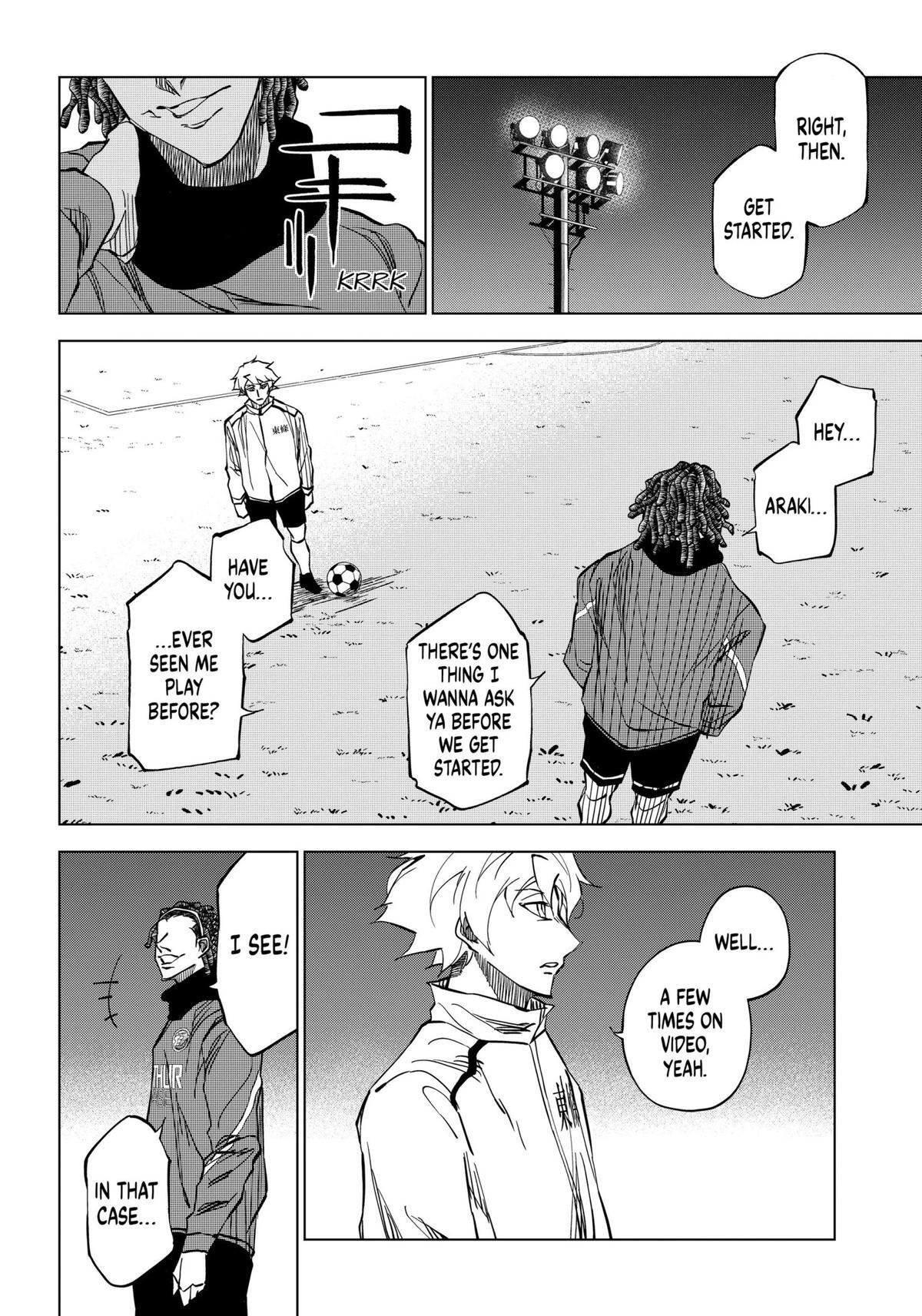 Read Catenaccio Manga Online