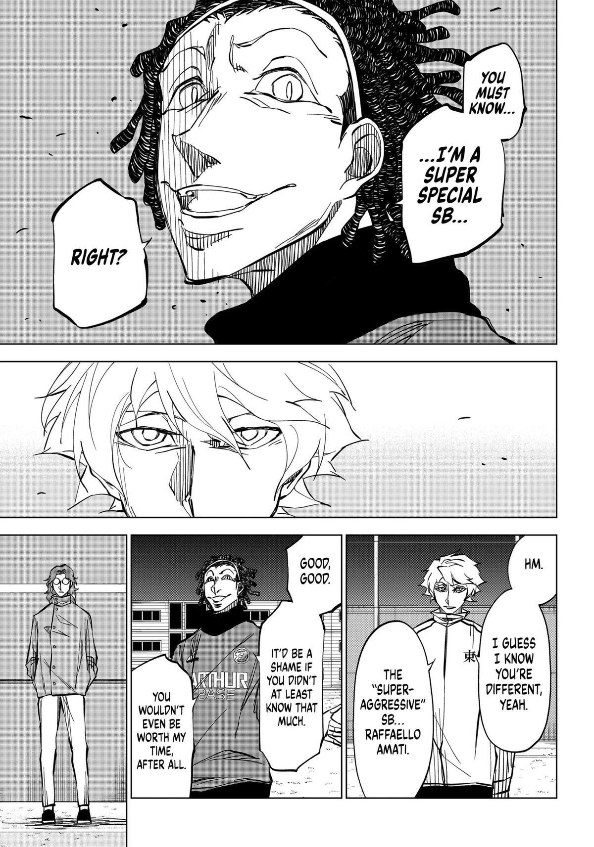 Read Catenaccio Manga Online
