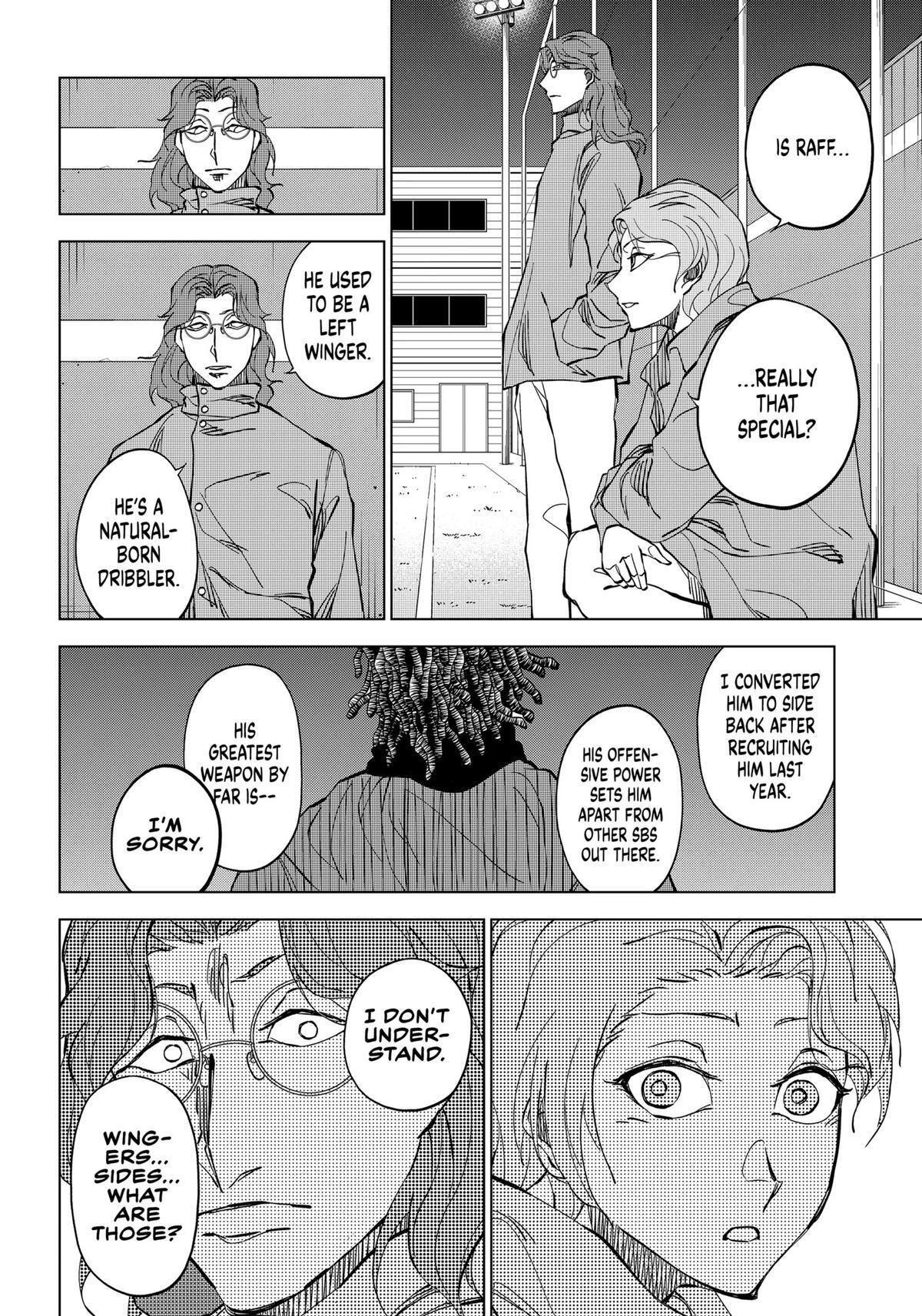 Read Catenaccio Manga Online