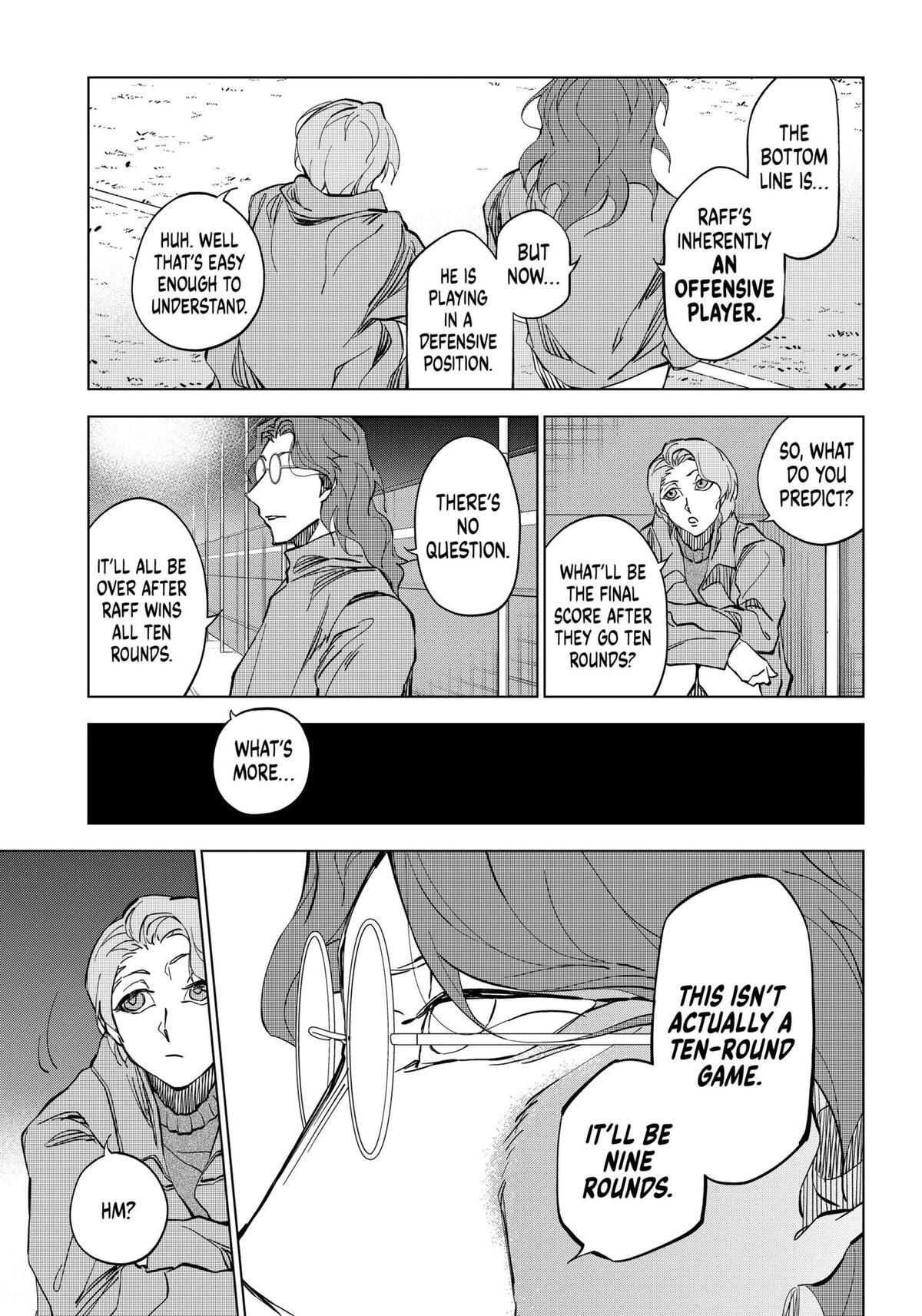 Read Catenaccio Manga Online