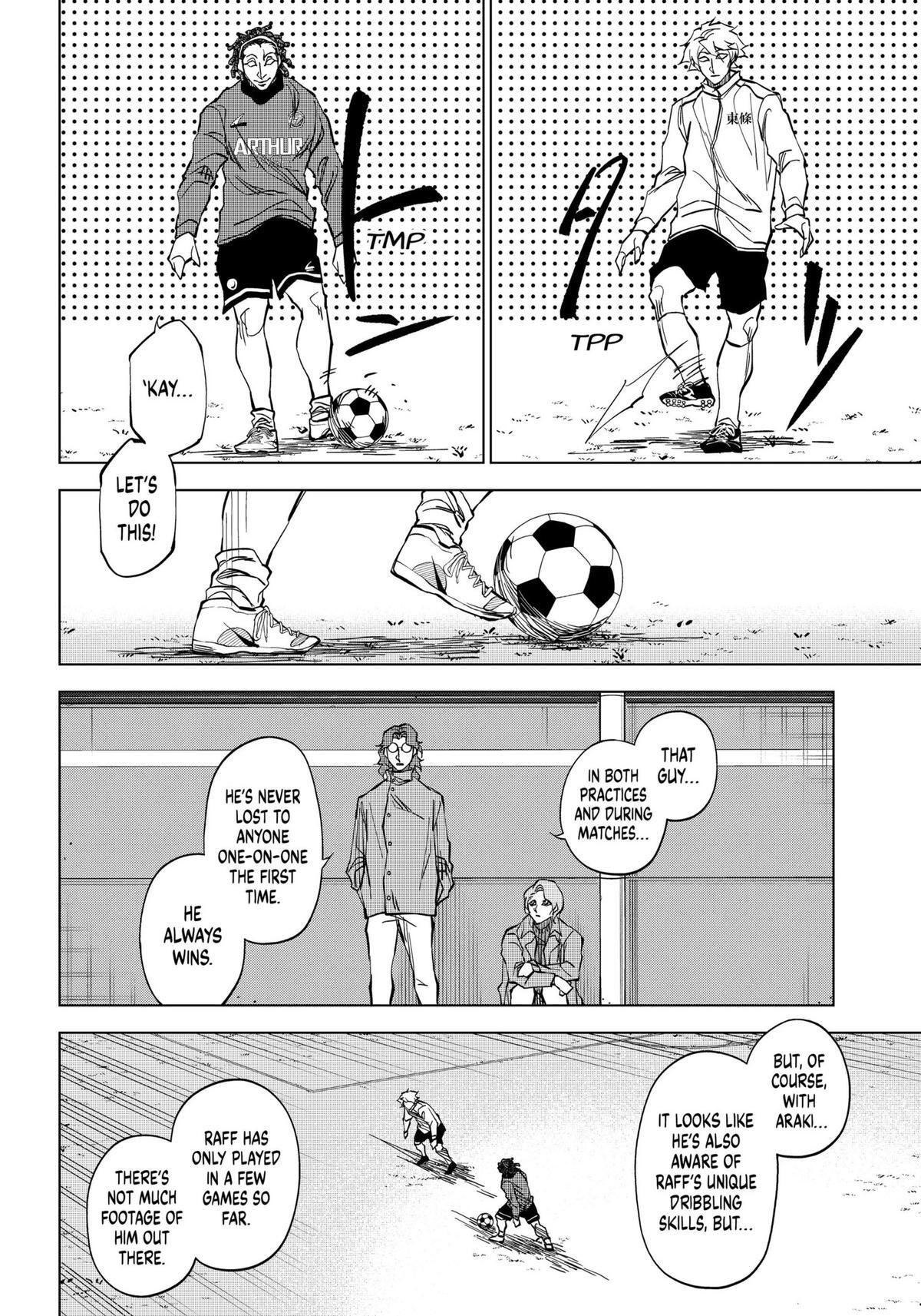 Read Catenaccio Manga Online