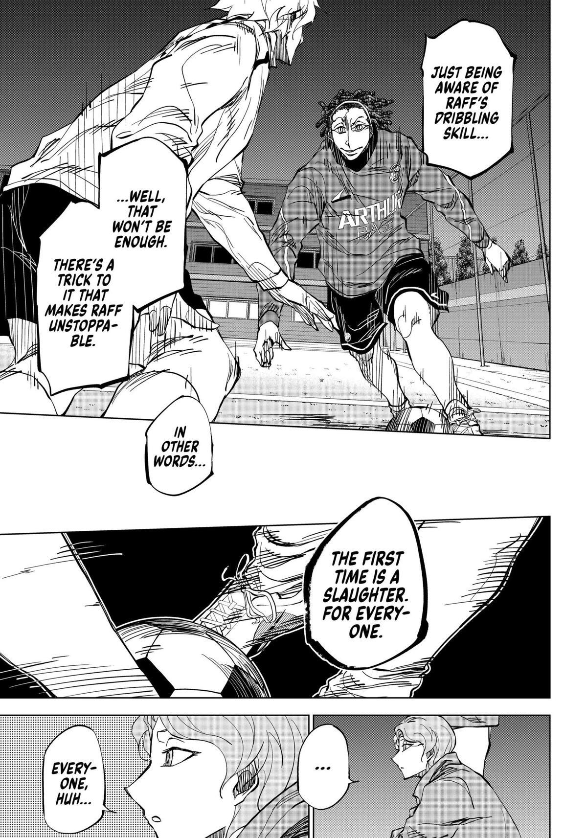 Read Catenaccio Manga Online