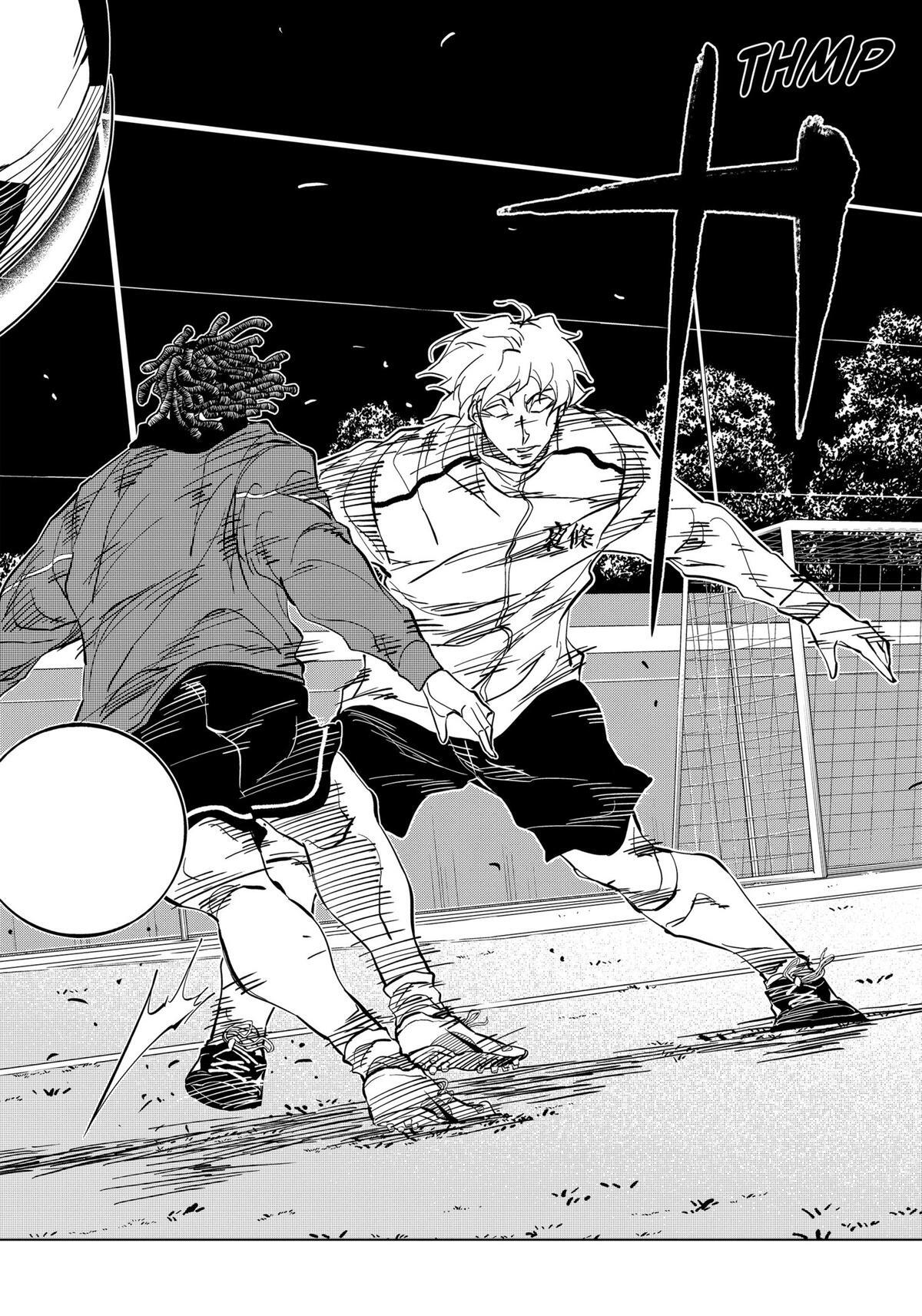 Read Catenaccio Manga Online
