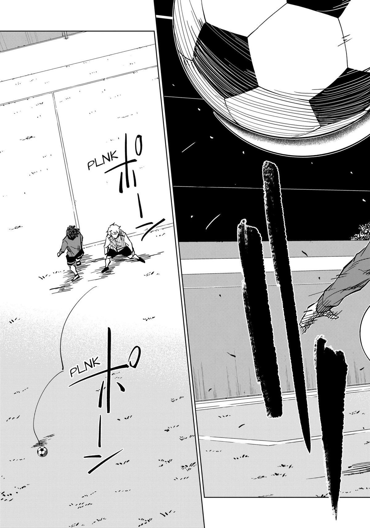 Read Catenaccio Manga Online