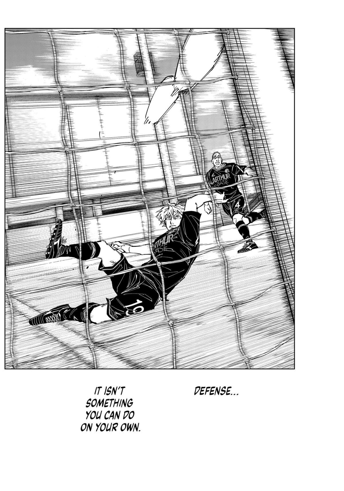 Read Catenaccio Manga Online