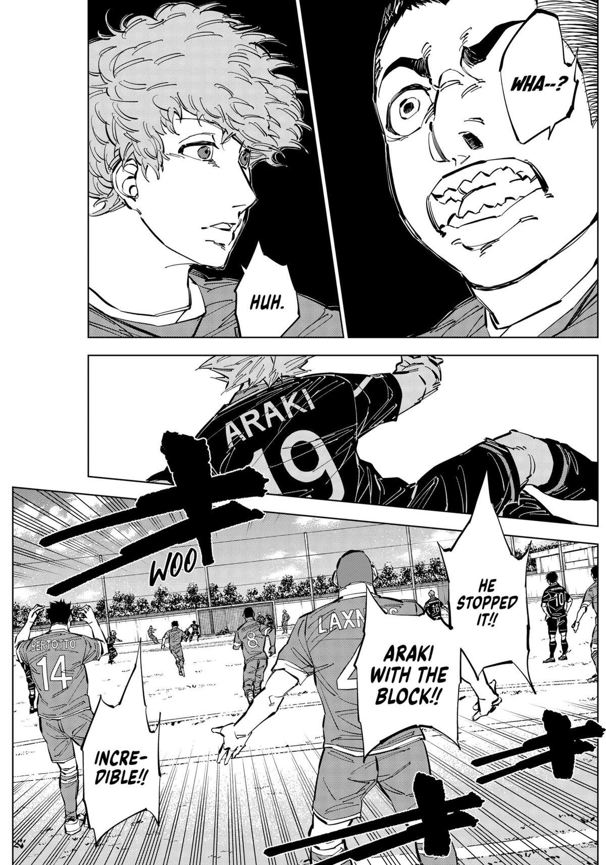 Read Catenaccio Manga Online