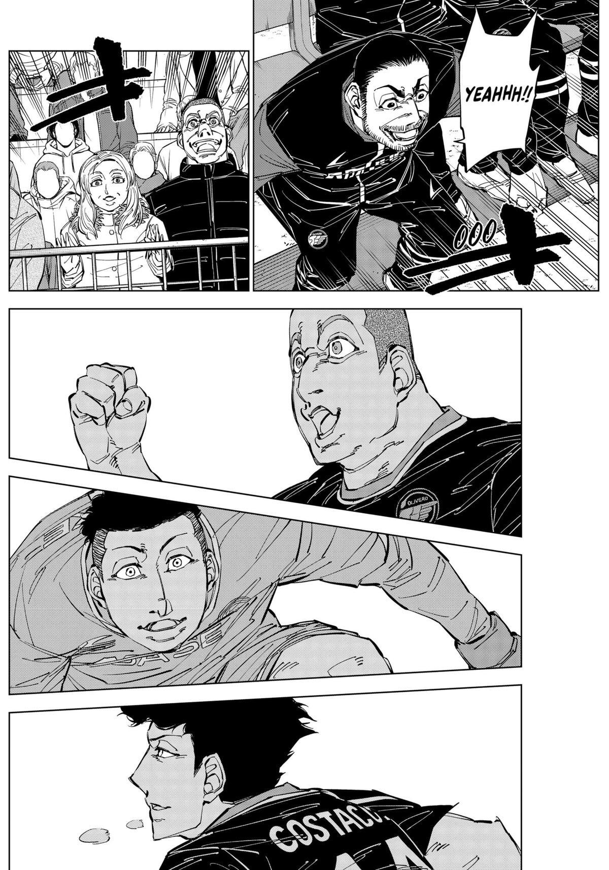 Read Catenaccio Manga Online