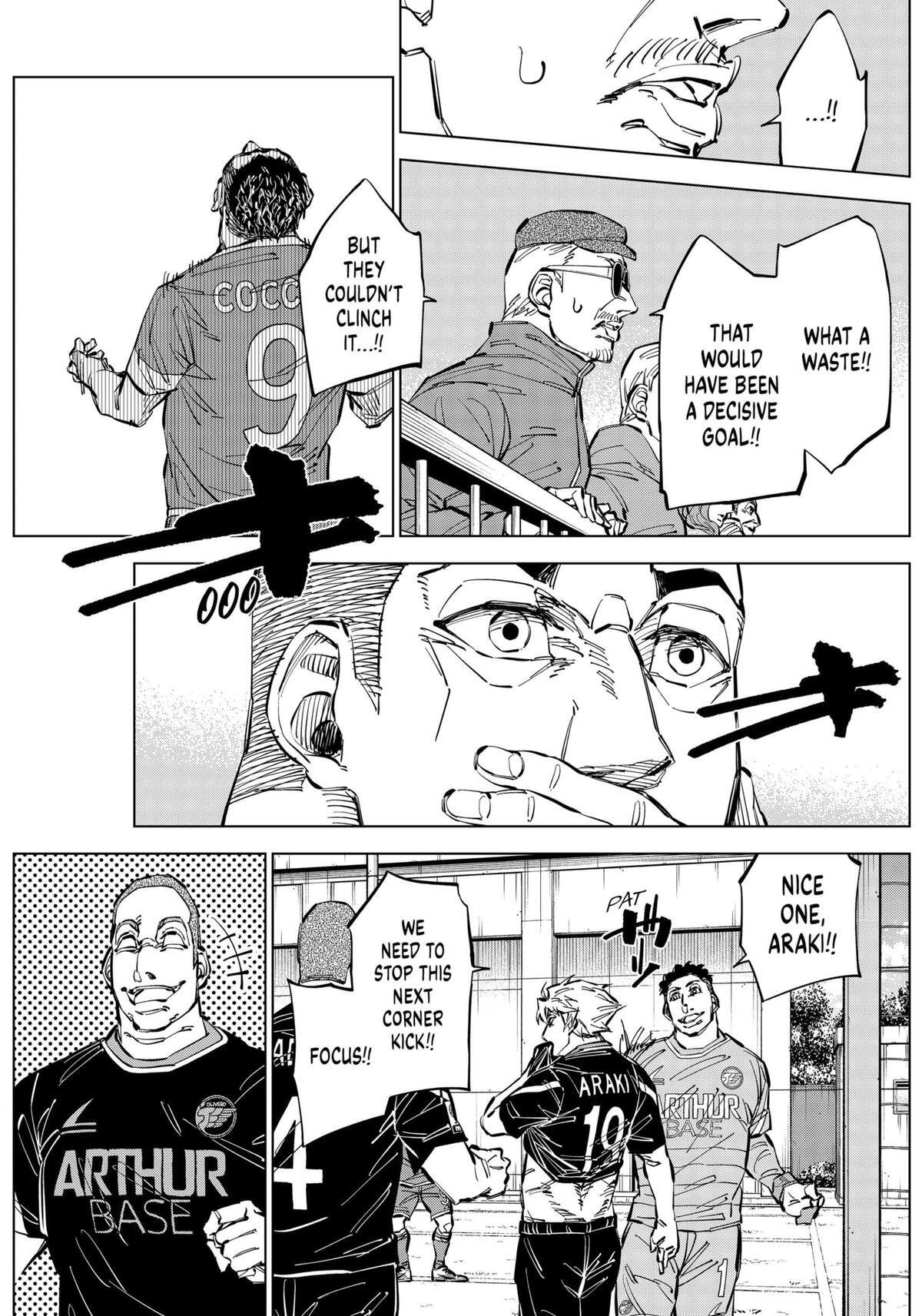 Read Catenaccio Manga Online