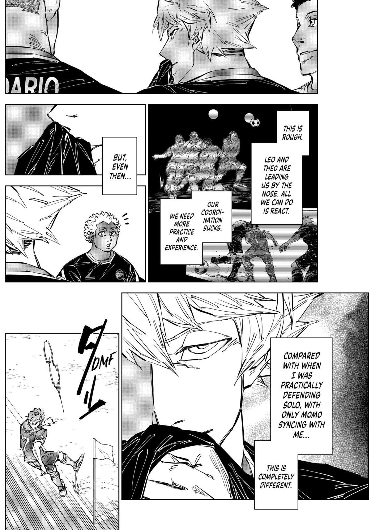 Read Catenaccio Manga Online