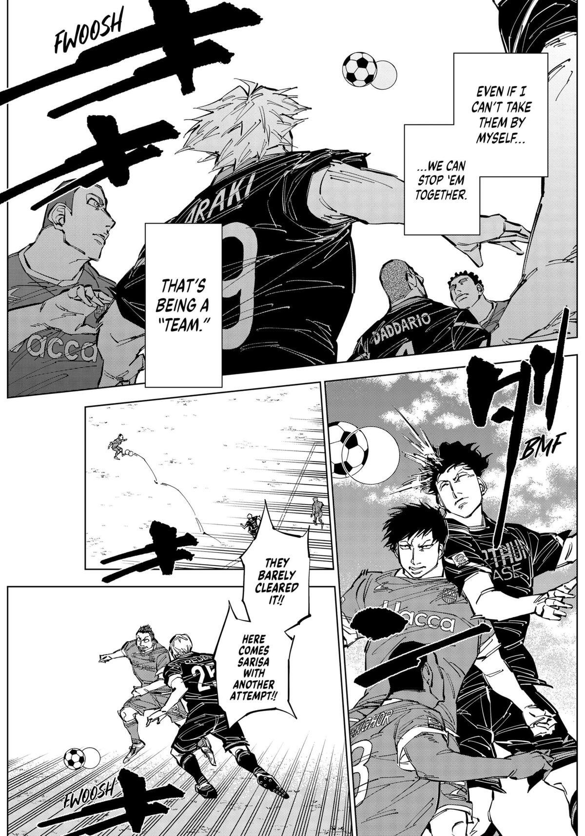 Read Catenaccio Manga Online