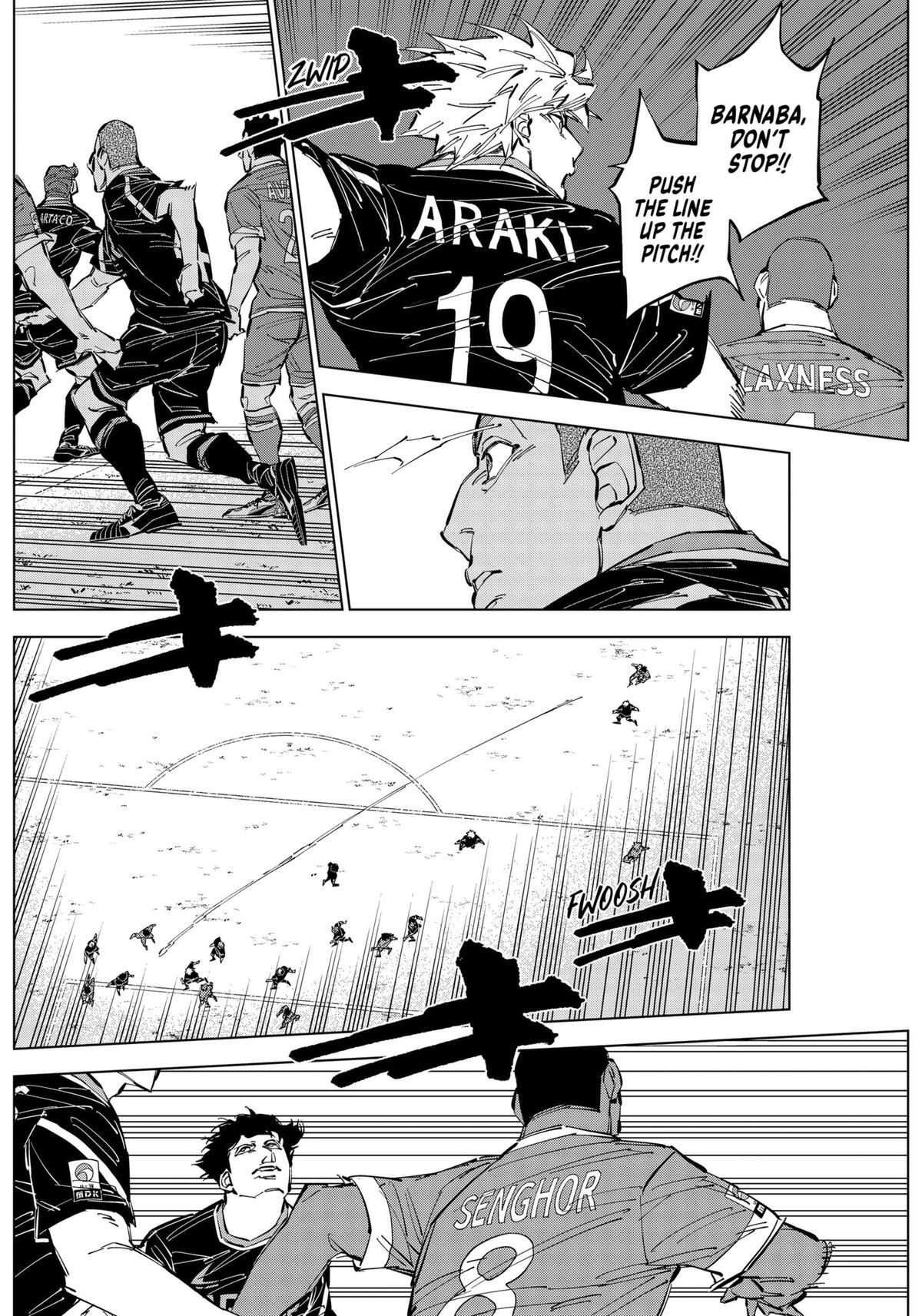 Read Catenaccio Manga Online
