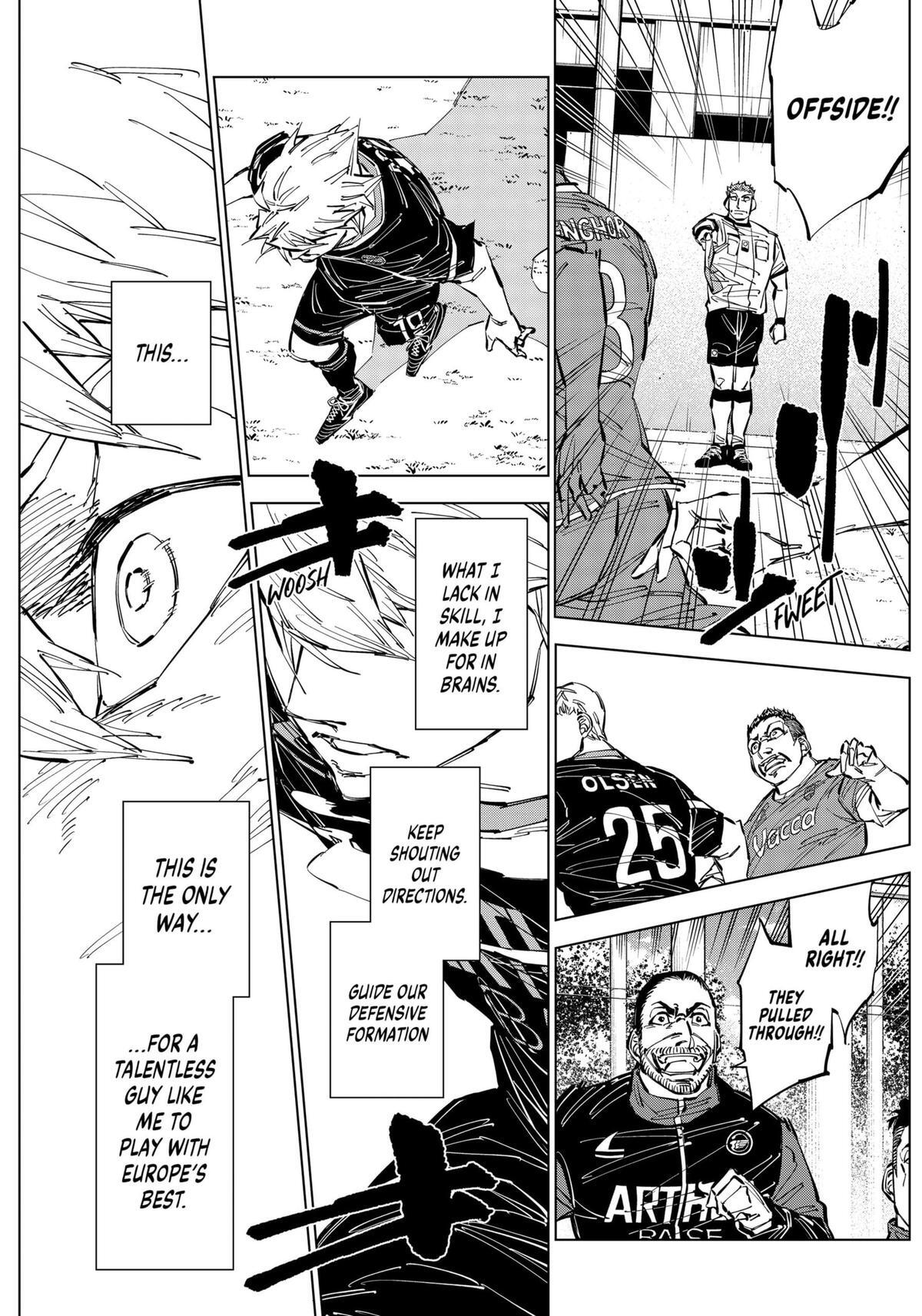 Read Catenaccio Manga Online
