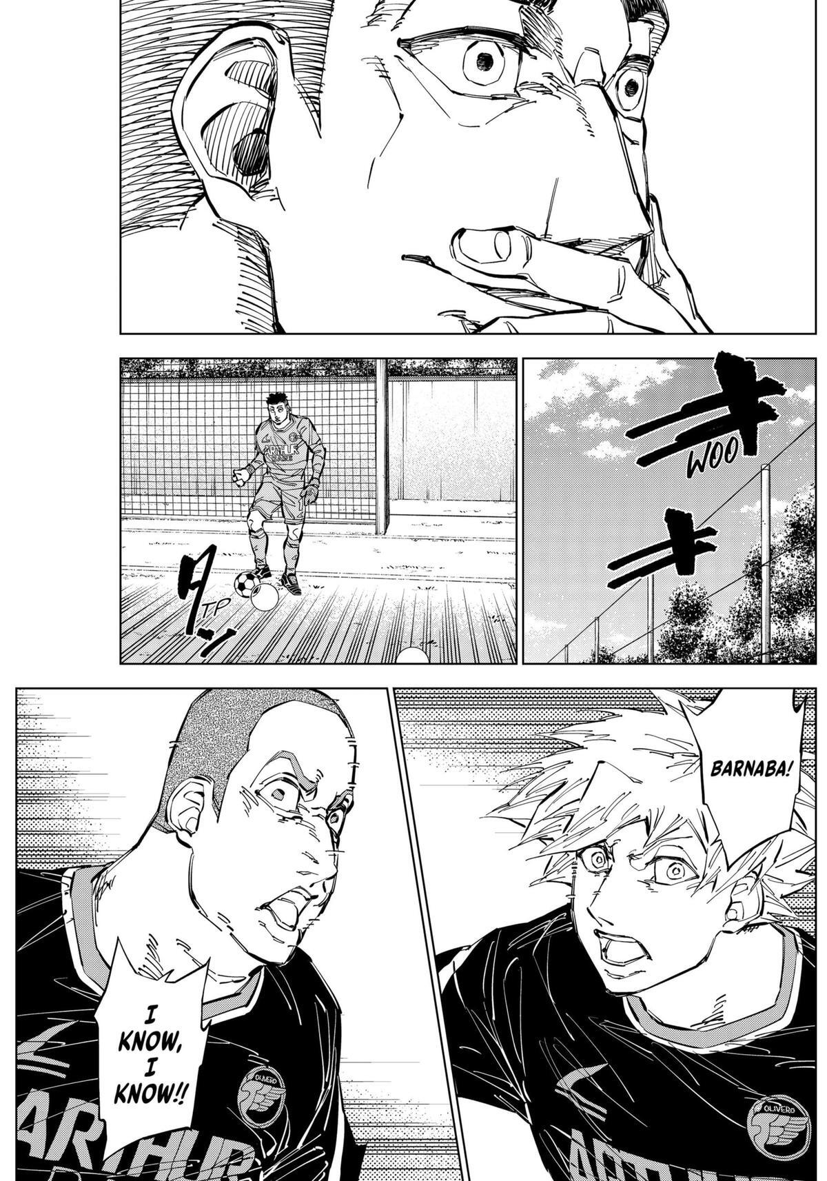 Read Catenaccio Manga Online