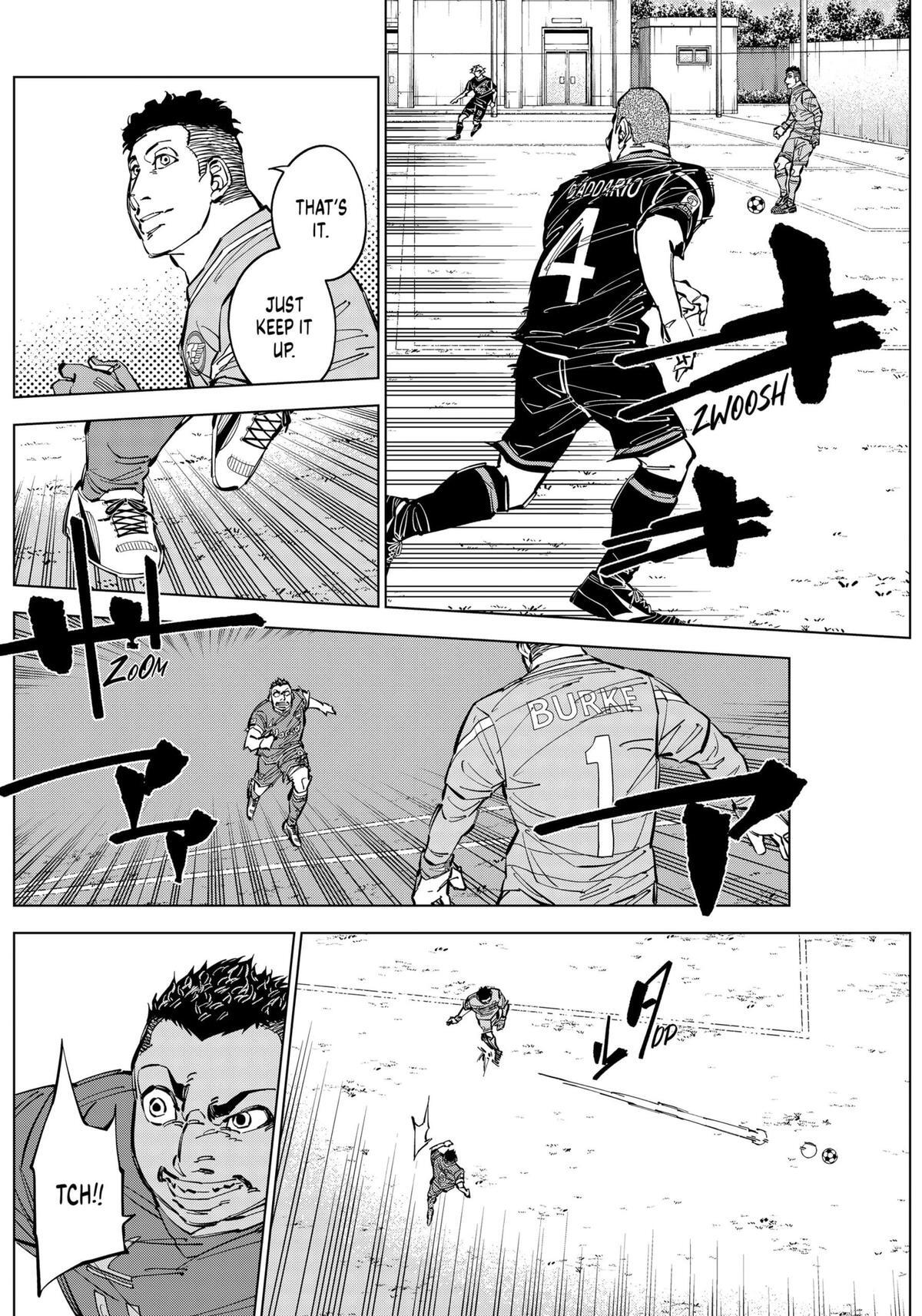 Read Catenaccio Manga Online