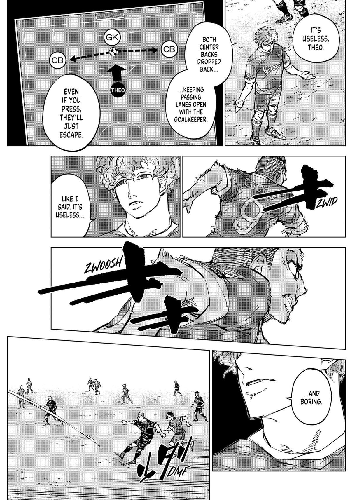Read Catenaccio Manga Online