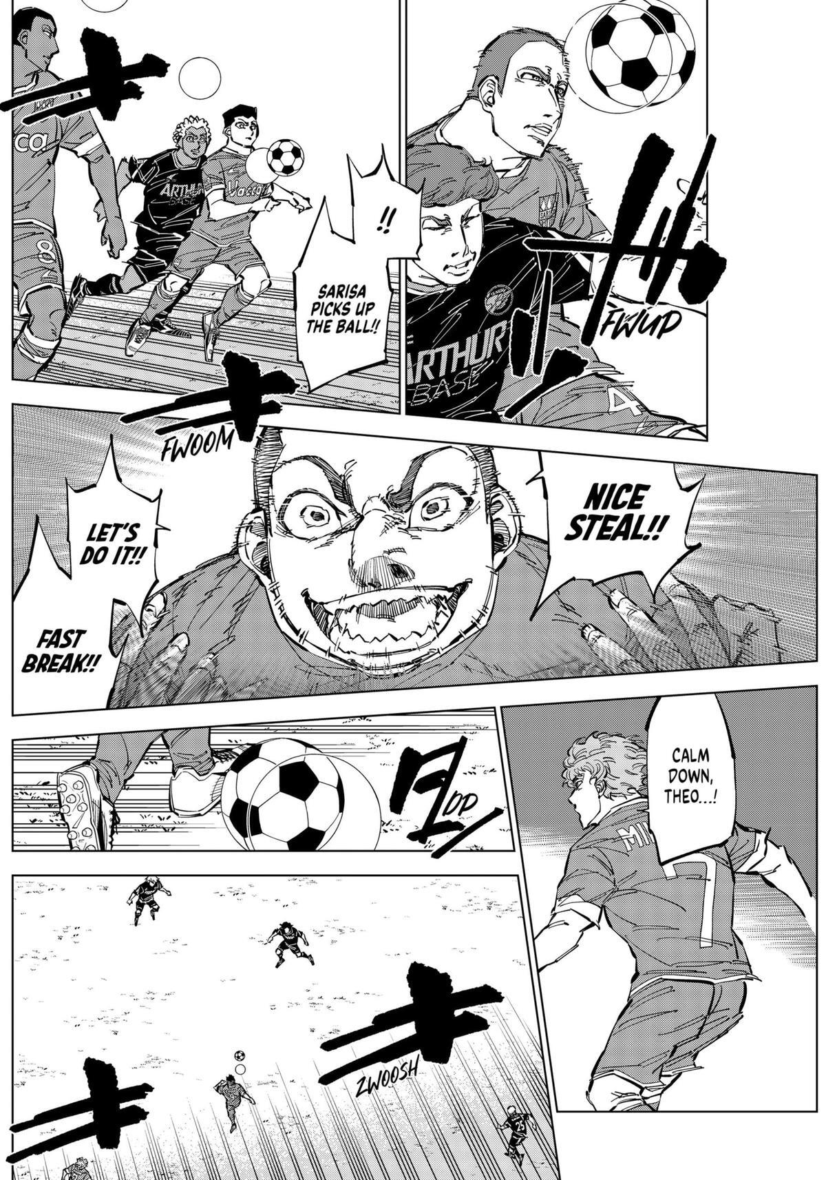 Read Catenaccio Manga Online