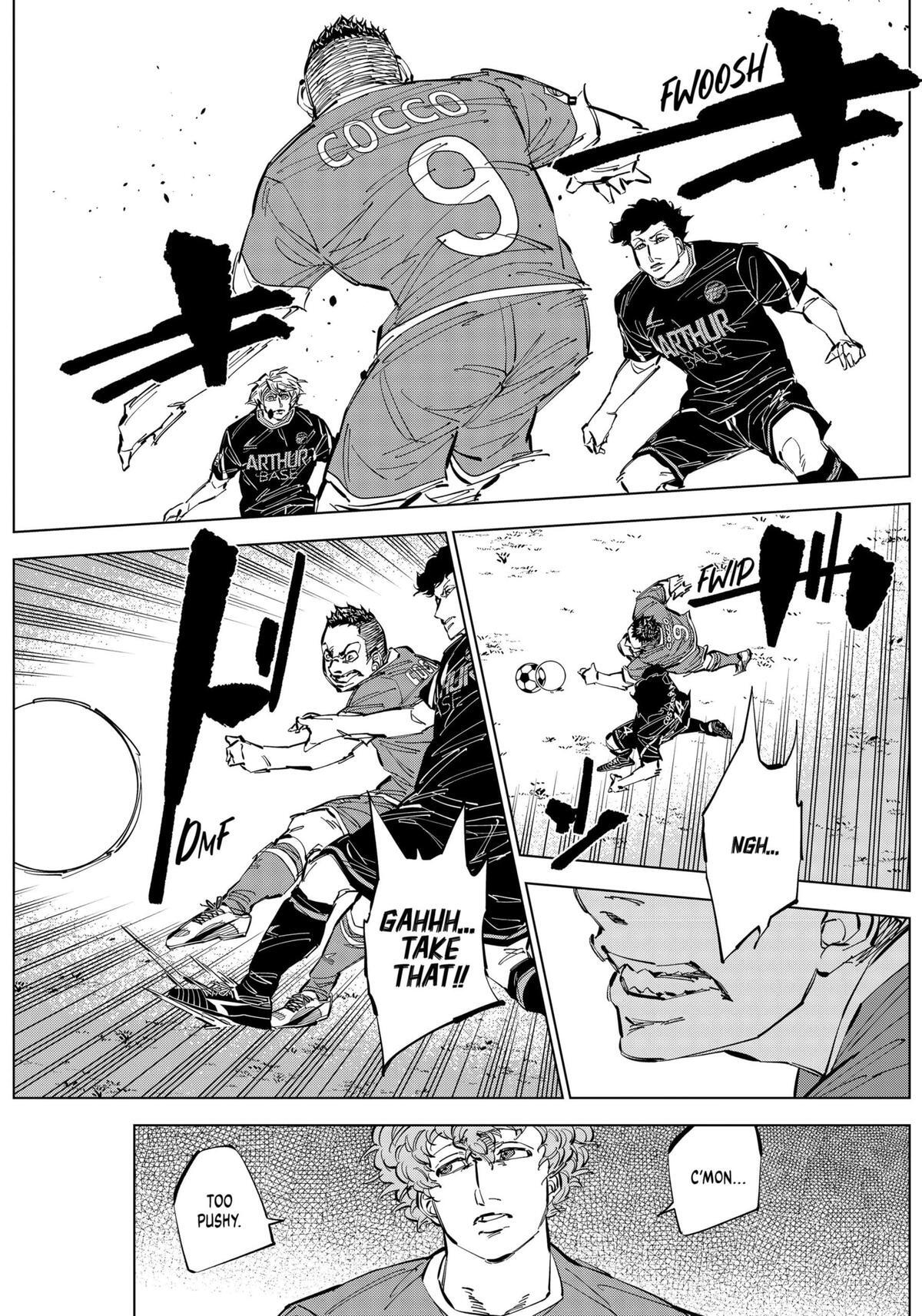 Read Catenaccio Manga Online