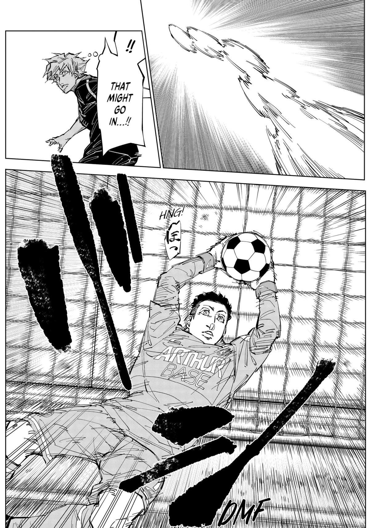 Read Catenaccio Manga Online