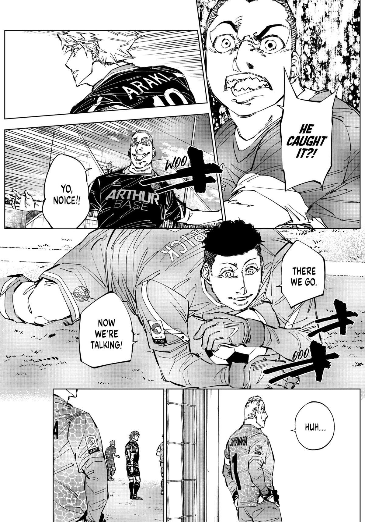 Read Catenaccio Manga Online