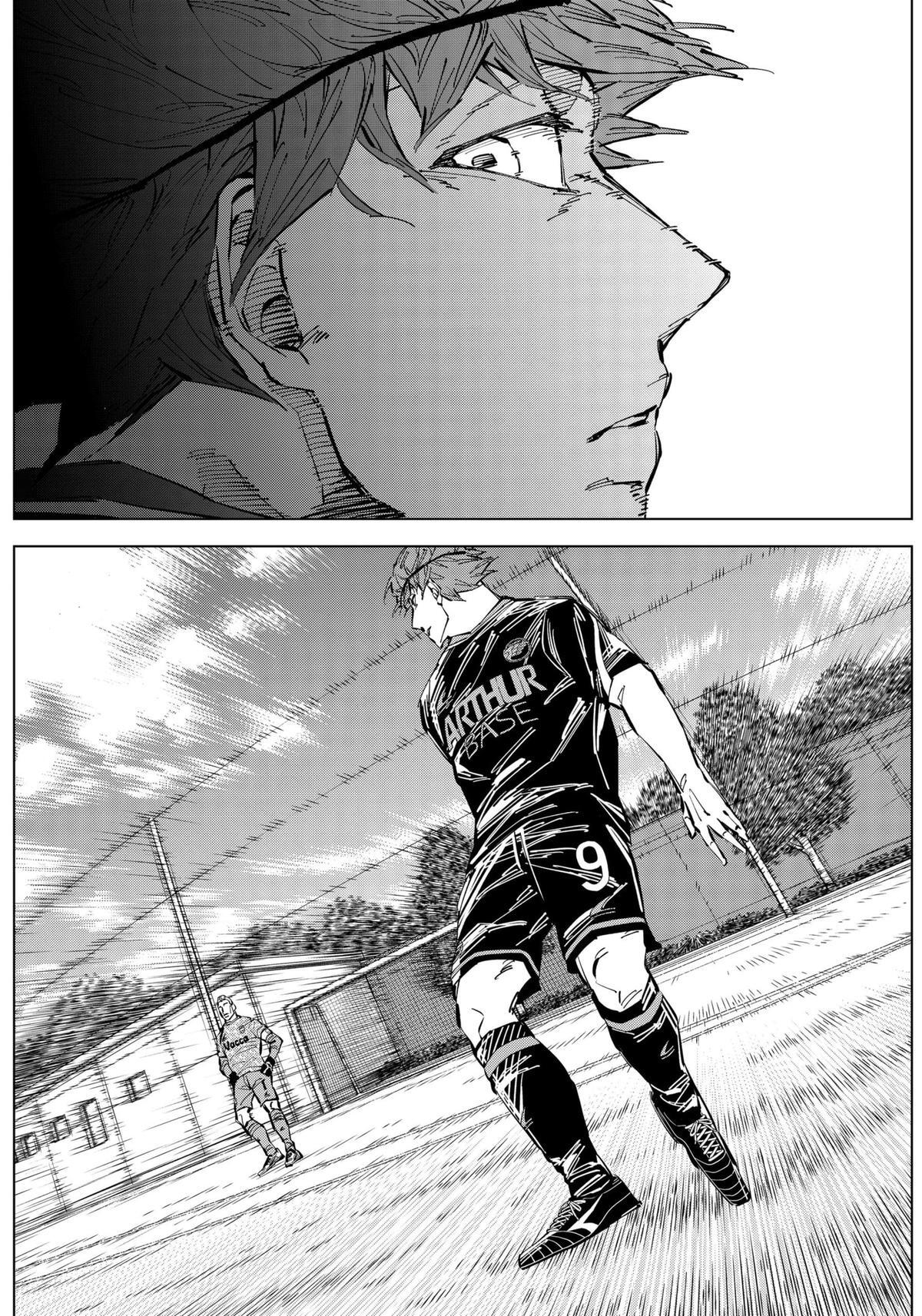 Read Catenaccio Manga Online