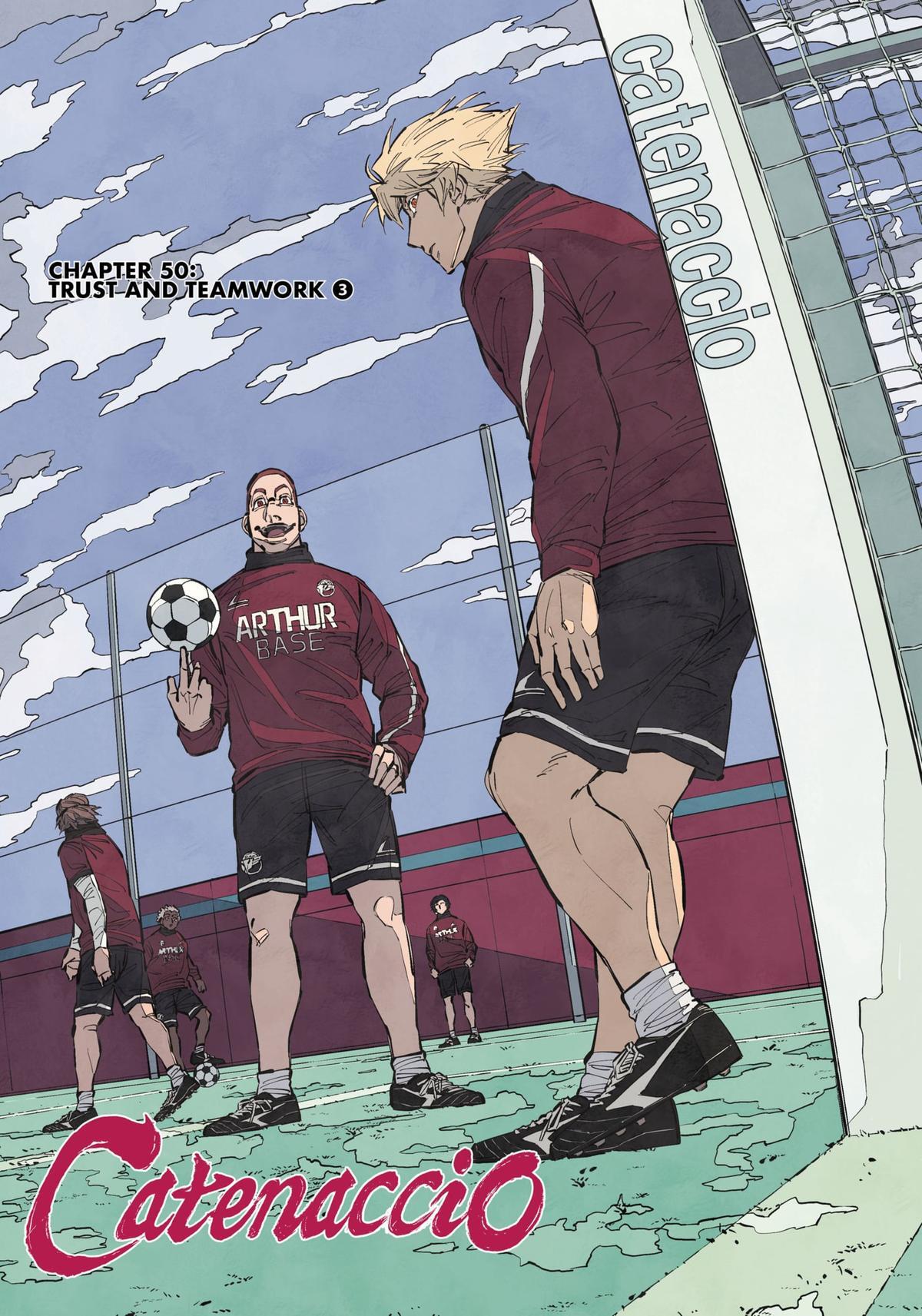Read Catenaccio Manga Online