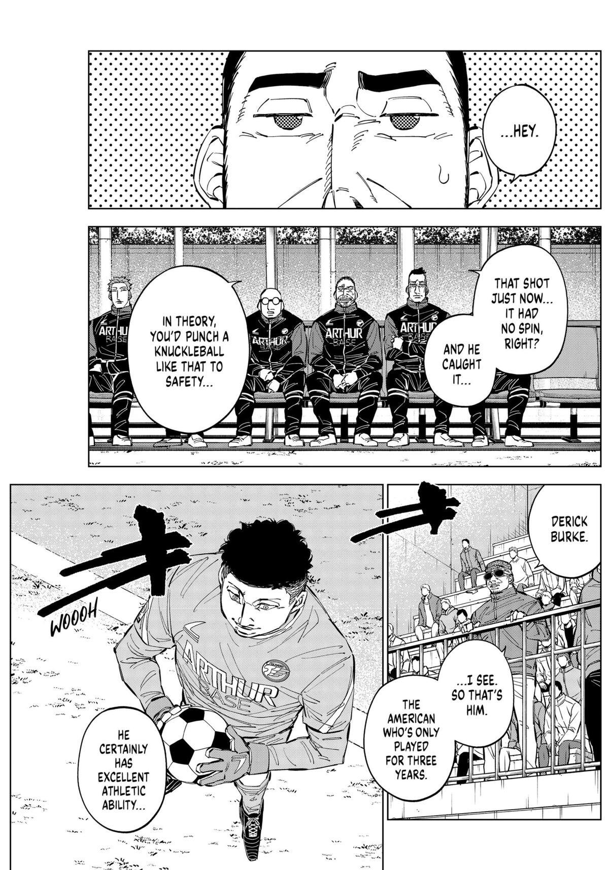 Read Catenaccio Manga Online