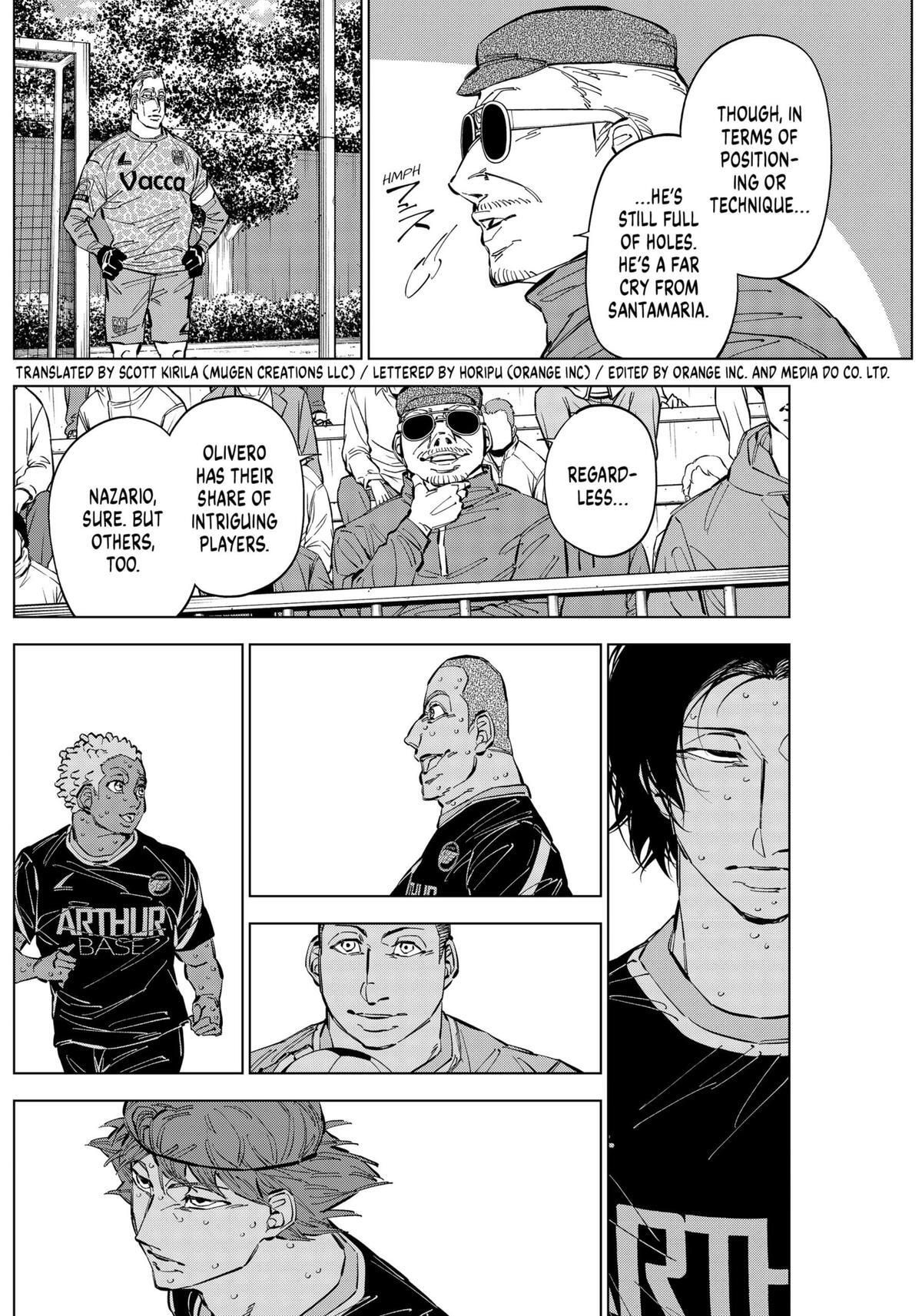 Read Catenaccio Manga Online