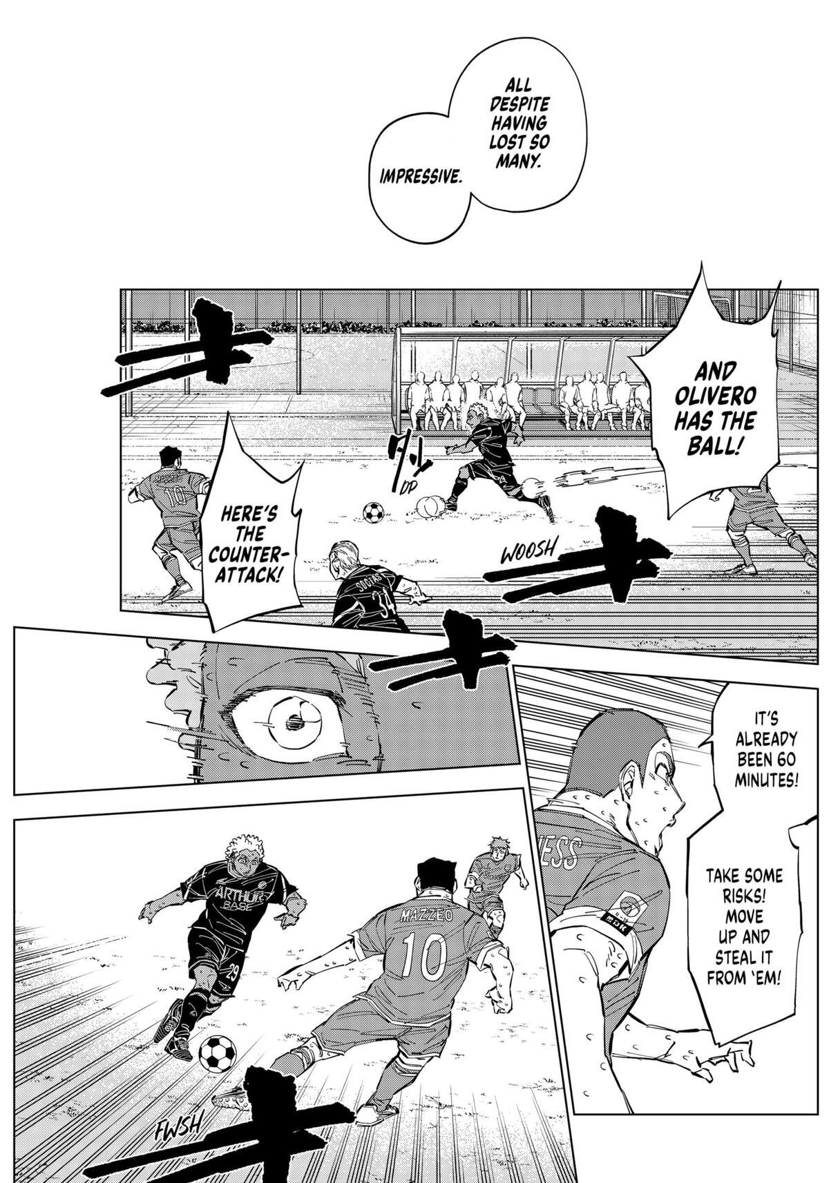 Read Catenaccio Manga Online