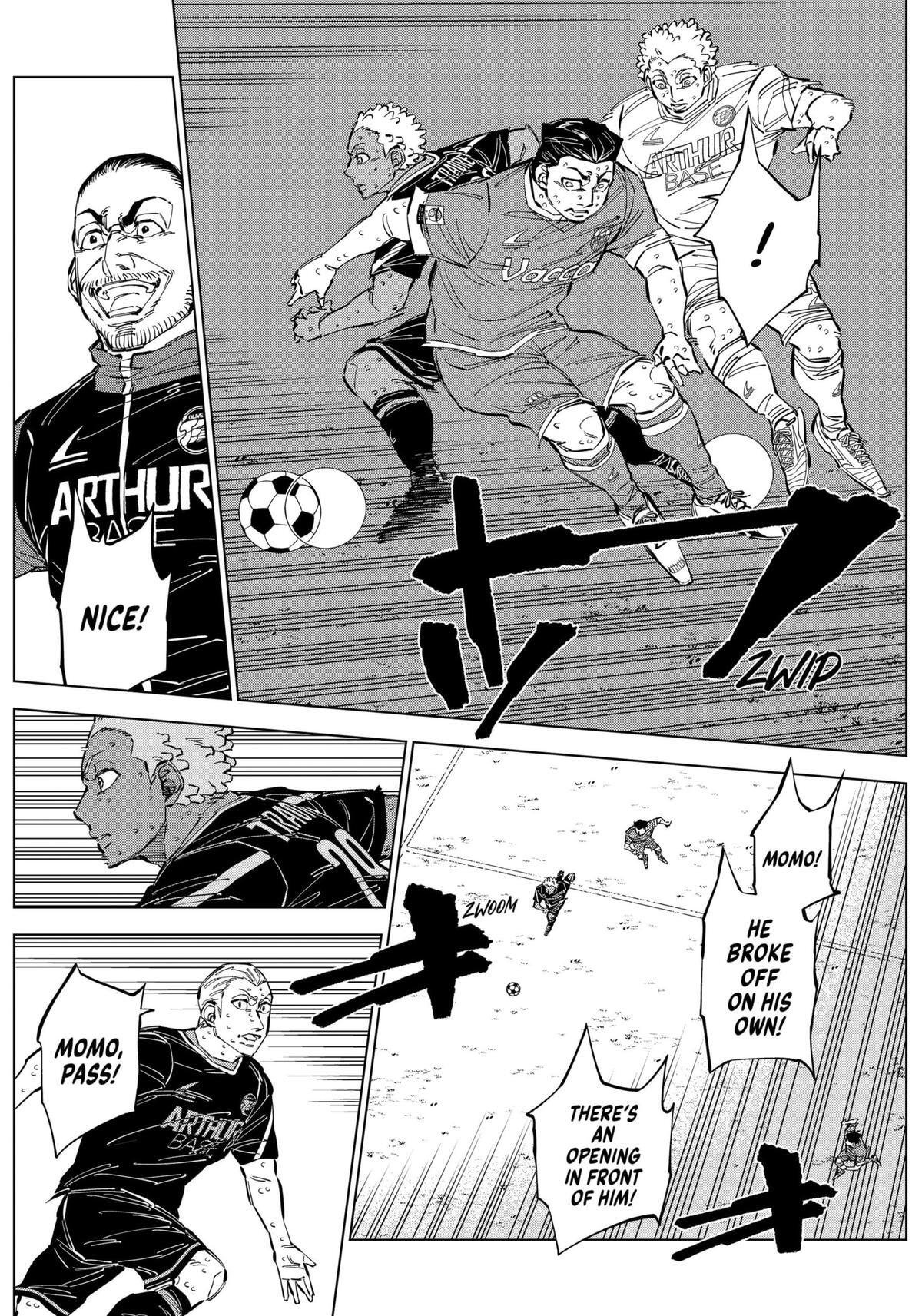 Read Catenaccio Manga Online