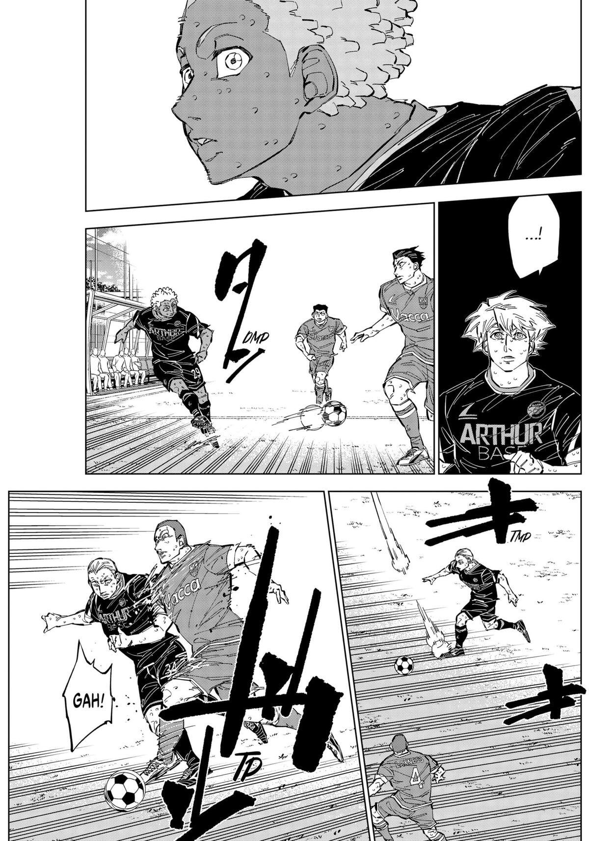 Read Catenaccio Manga Online