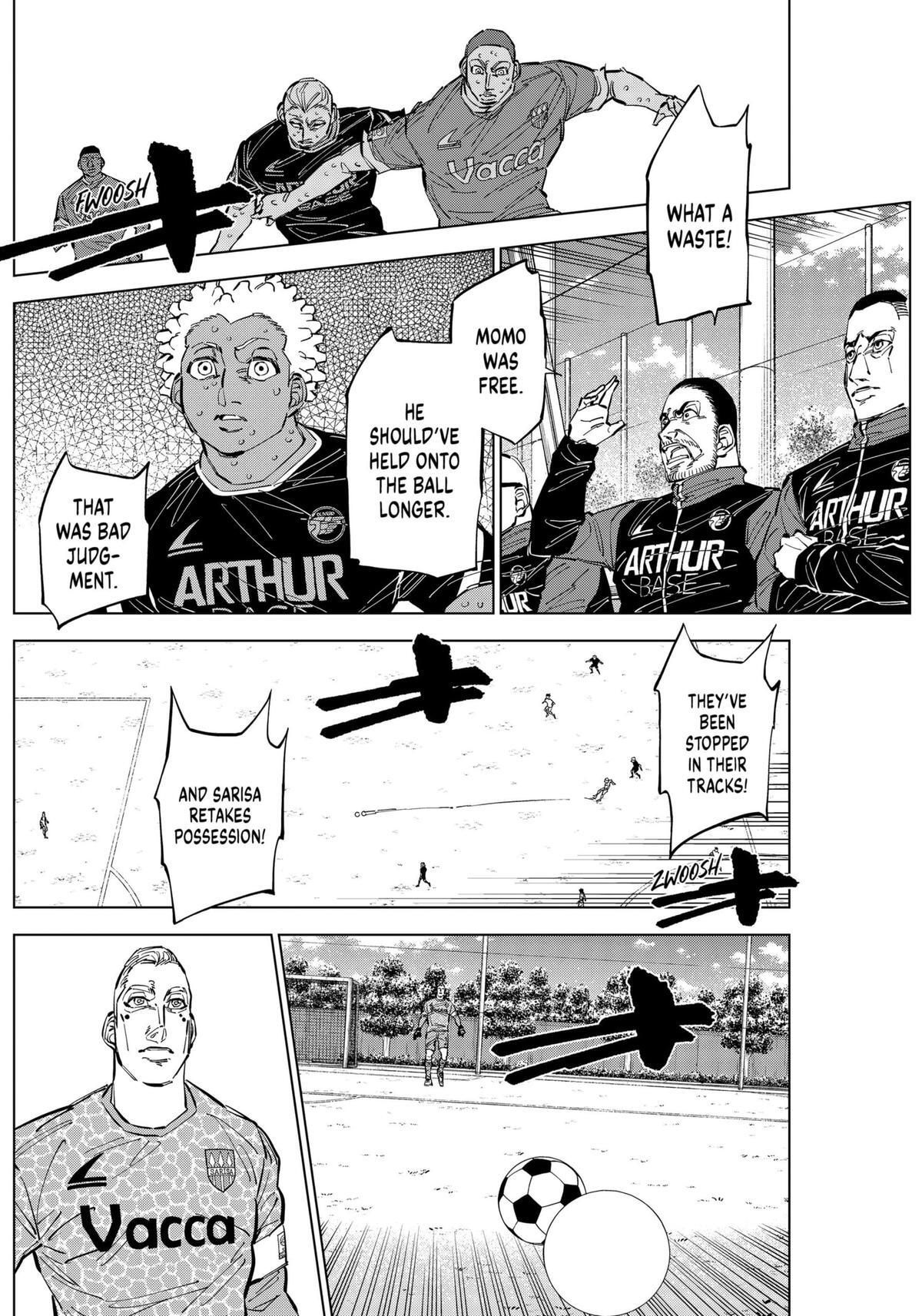Read Catenaccio Manga Online
