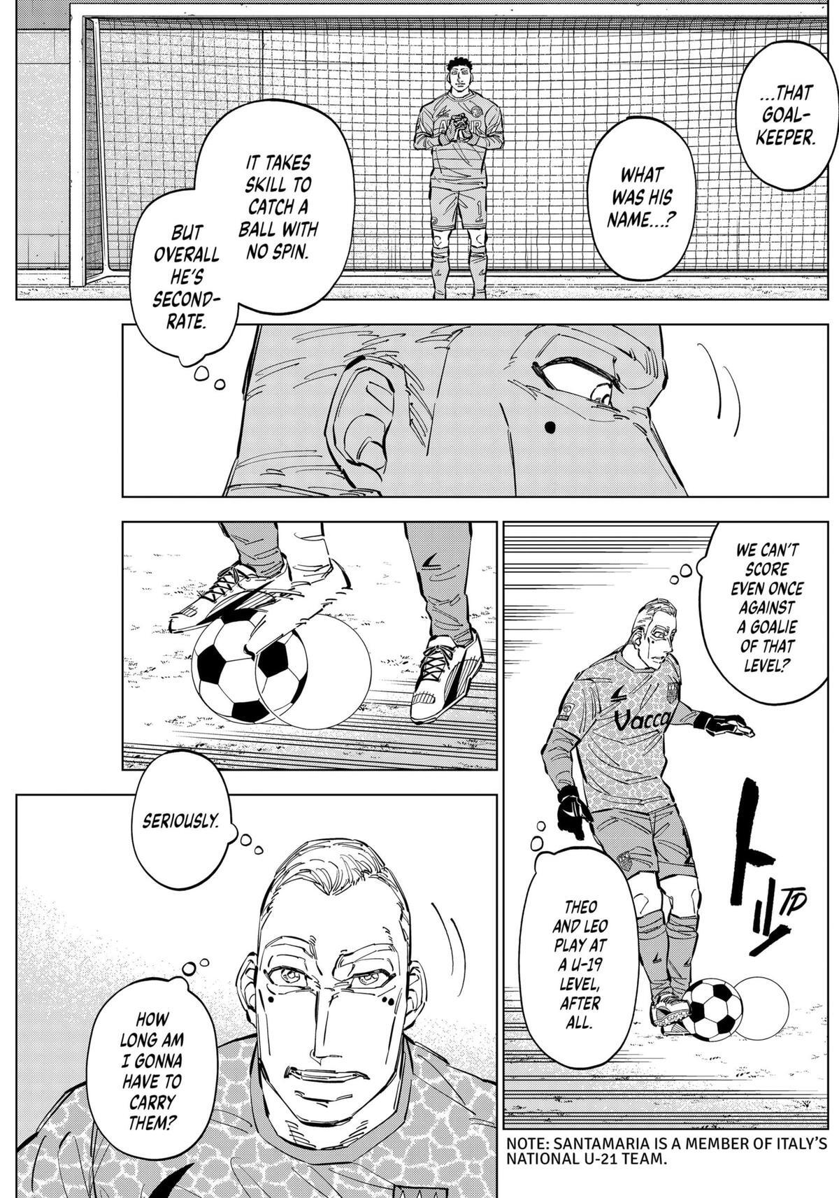 Read Catenaccio Manga Online