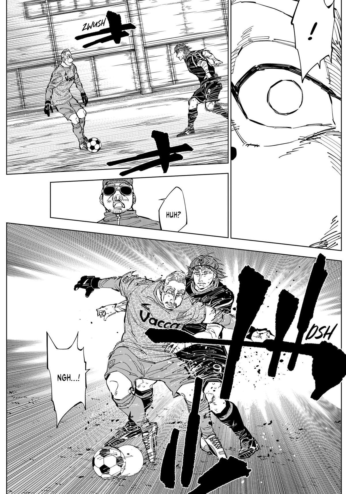 Read Catenaccio Manga Online