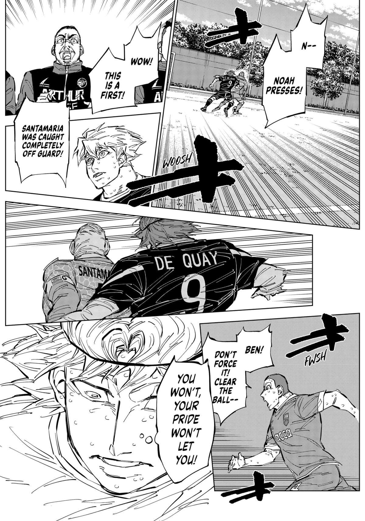 Read Catenaccio Manga Online