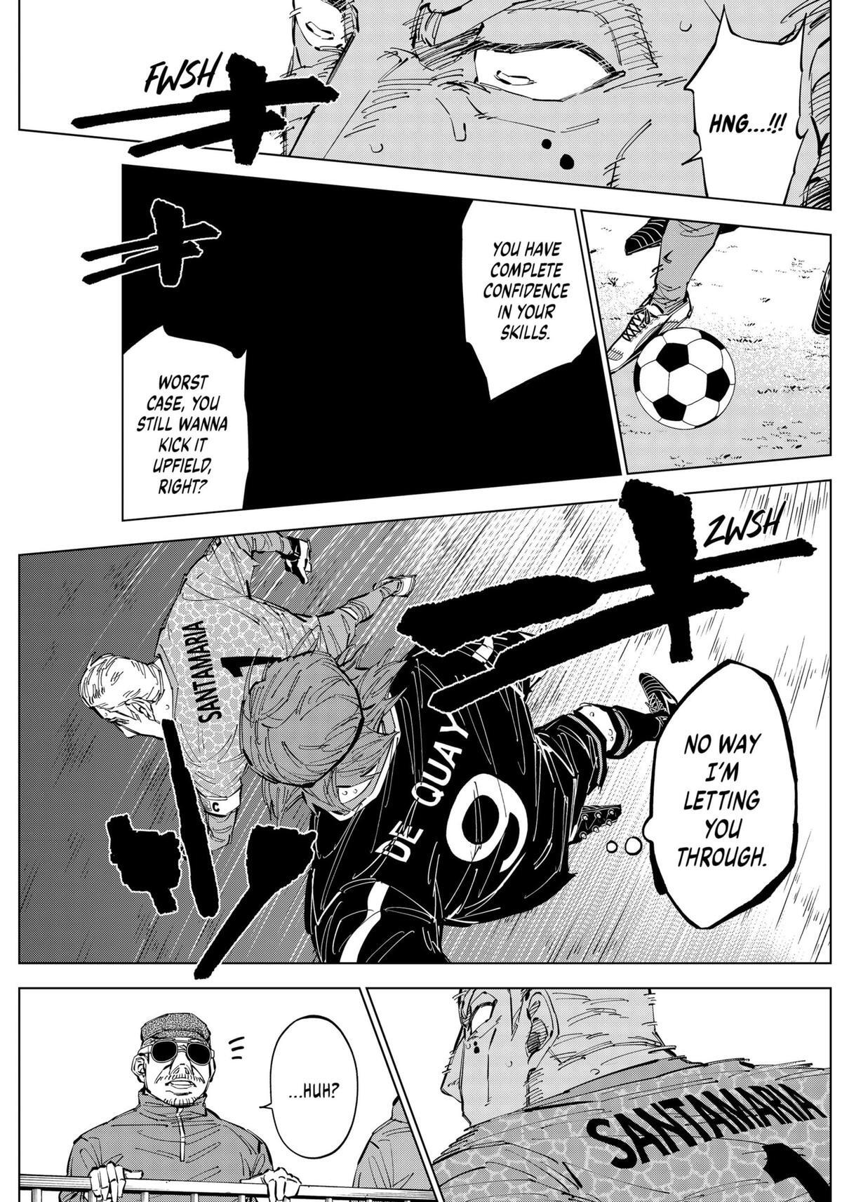 Read Catenaccio Manga Online
