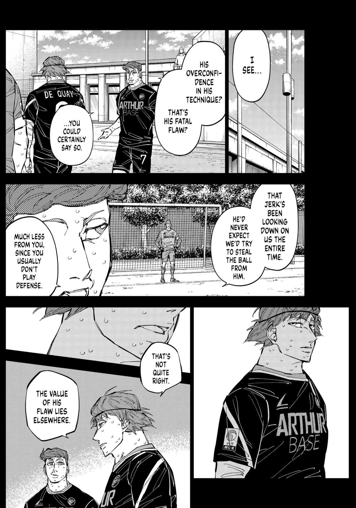 Read Catenaccio Manga Online
