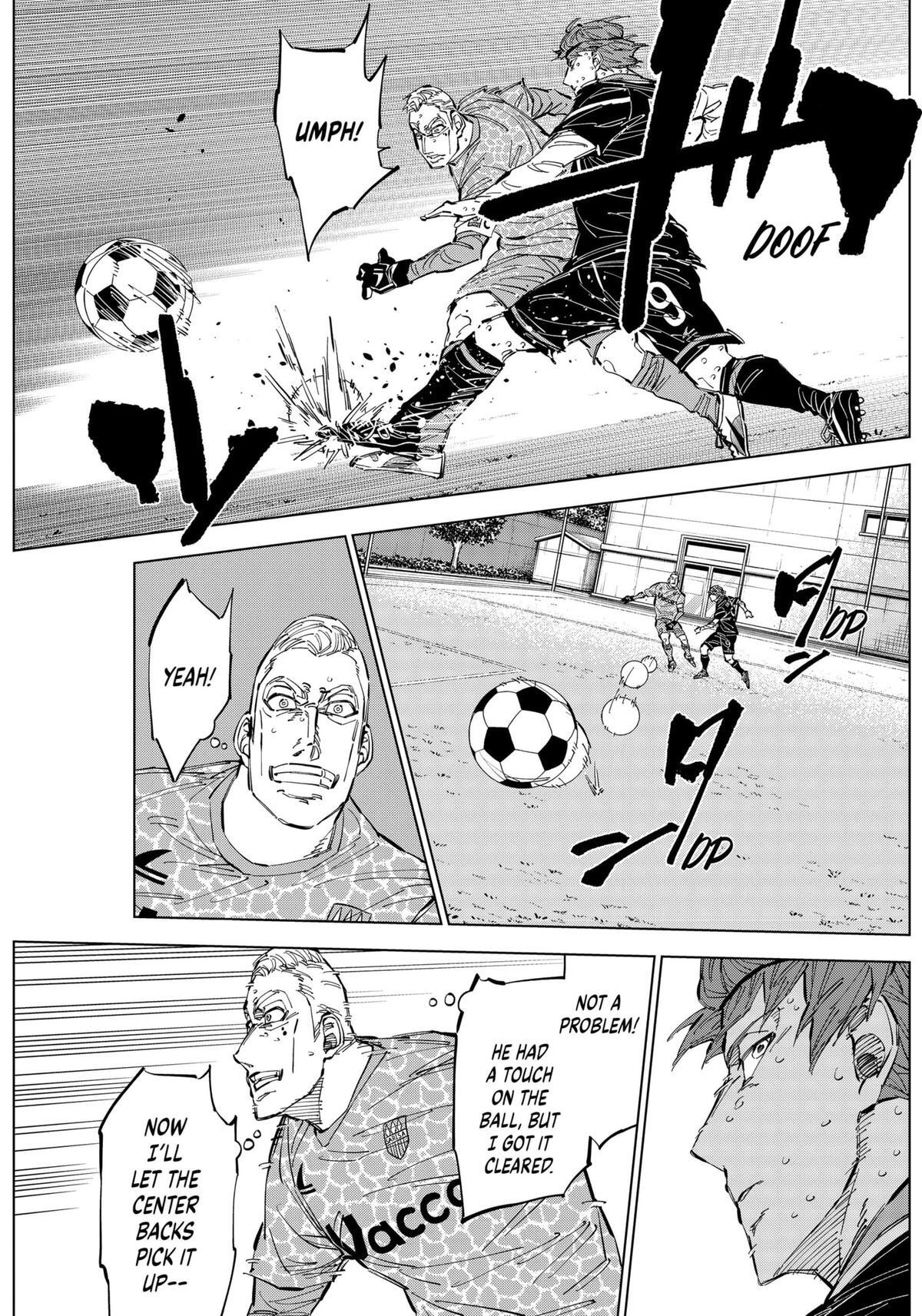 Read Catenaccio Manga Online