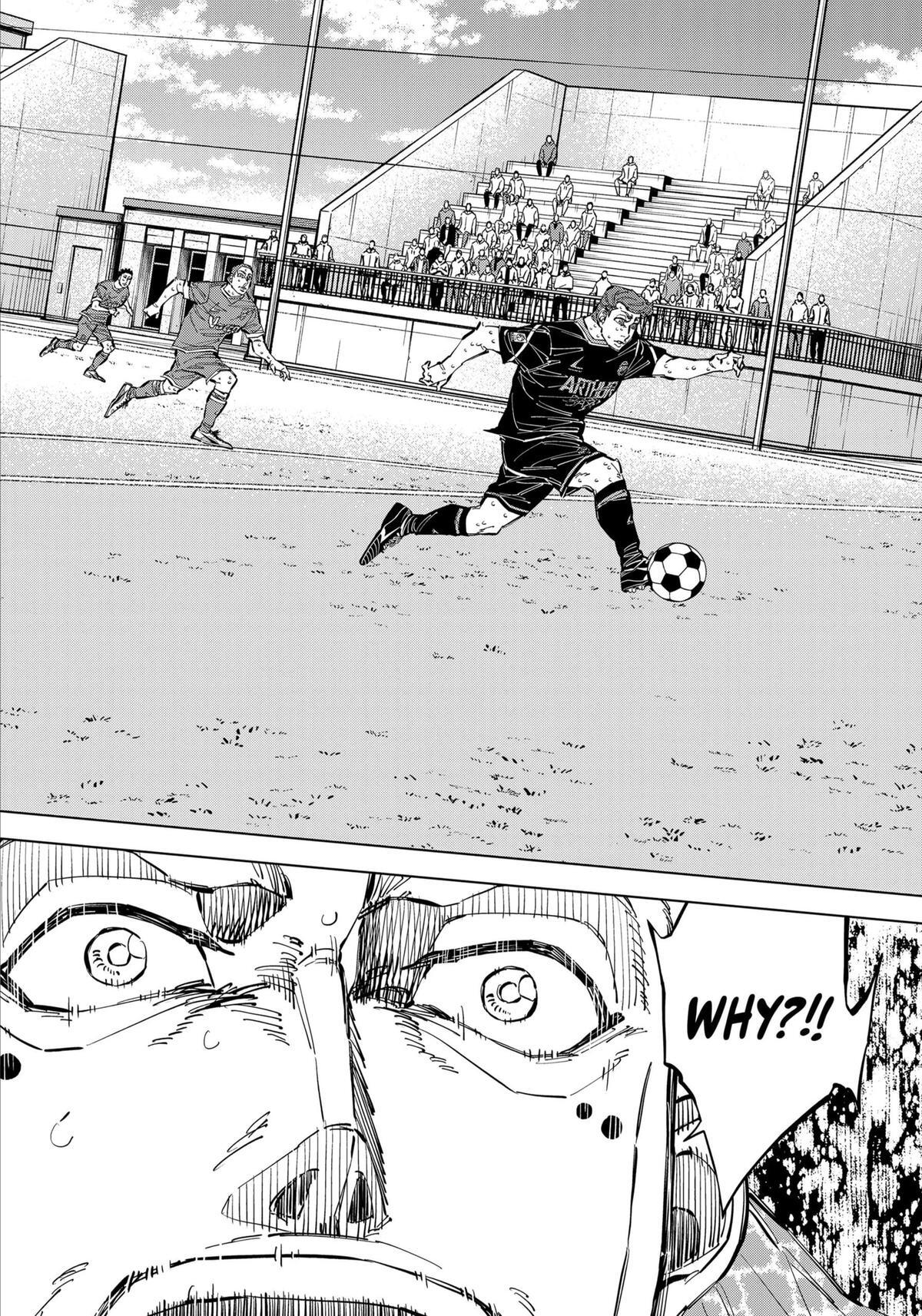 Read Catenaccio Manga Online