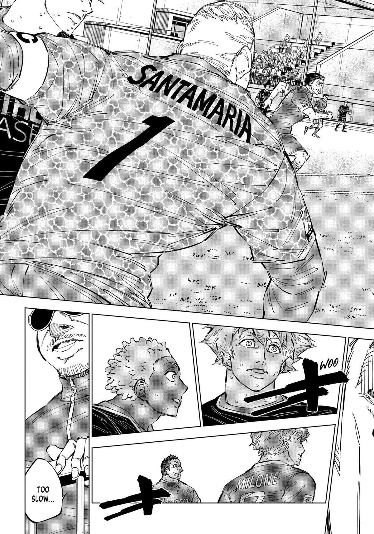 Read Catenaccio Manga Online